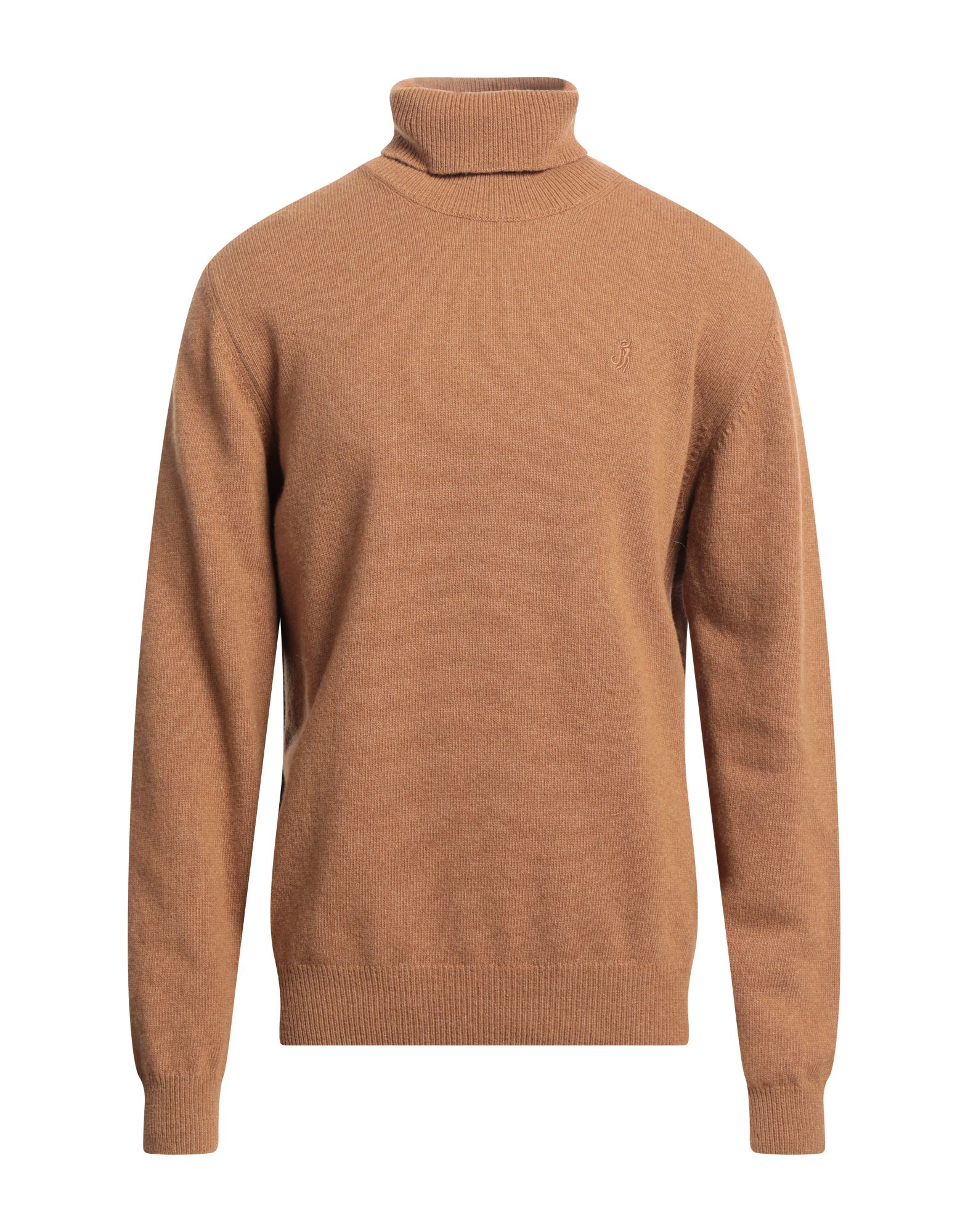 JECKERSON Rollkragenpullover Herren Kamel von JECKERSON