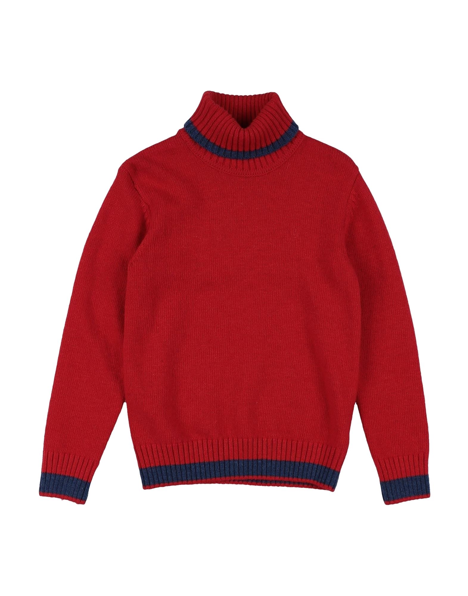 JECKERSON Rollkragenpullover Kinder Rot von JECKERSON