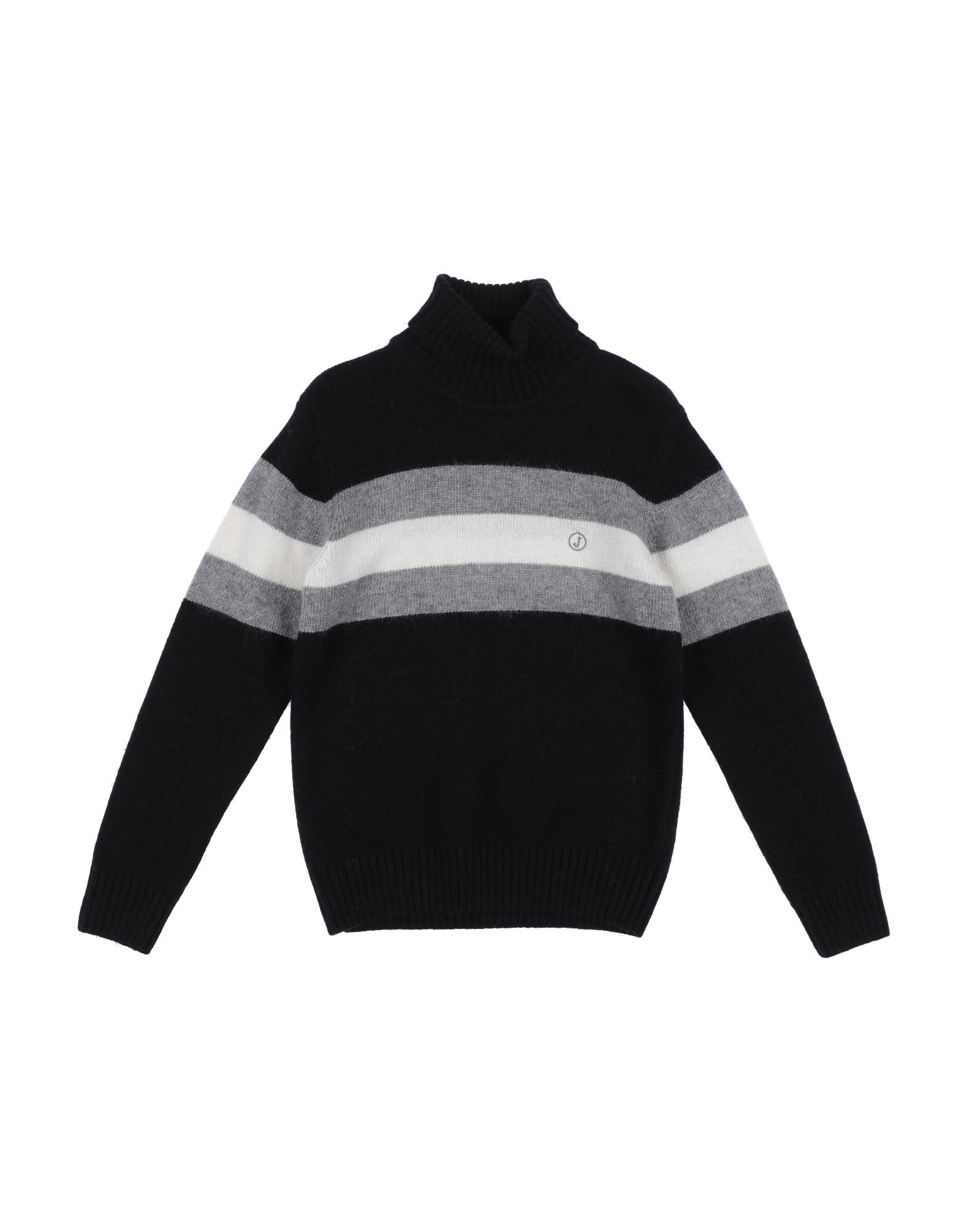 JECKERSON Rollkragenpullover Kinder Schwarz von JECKERSON