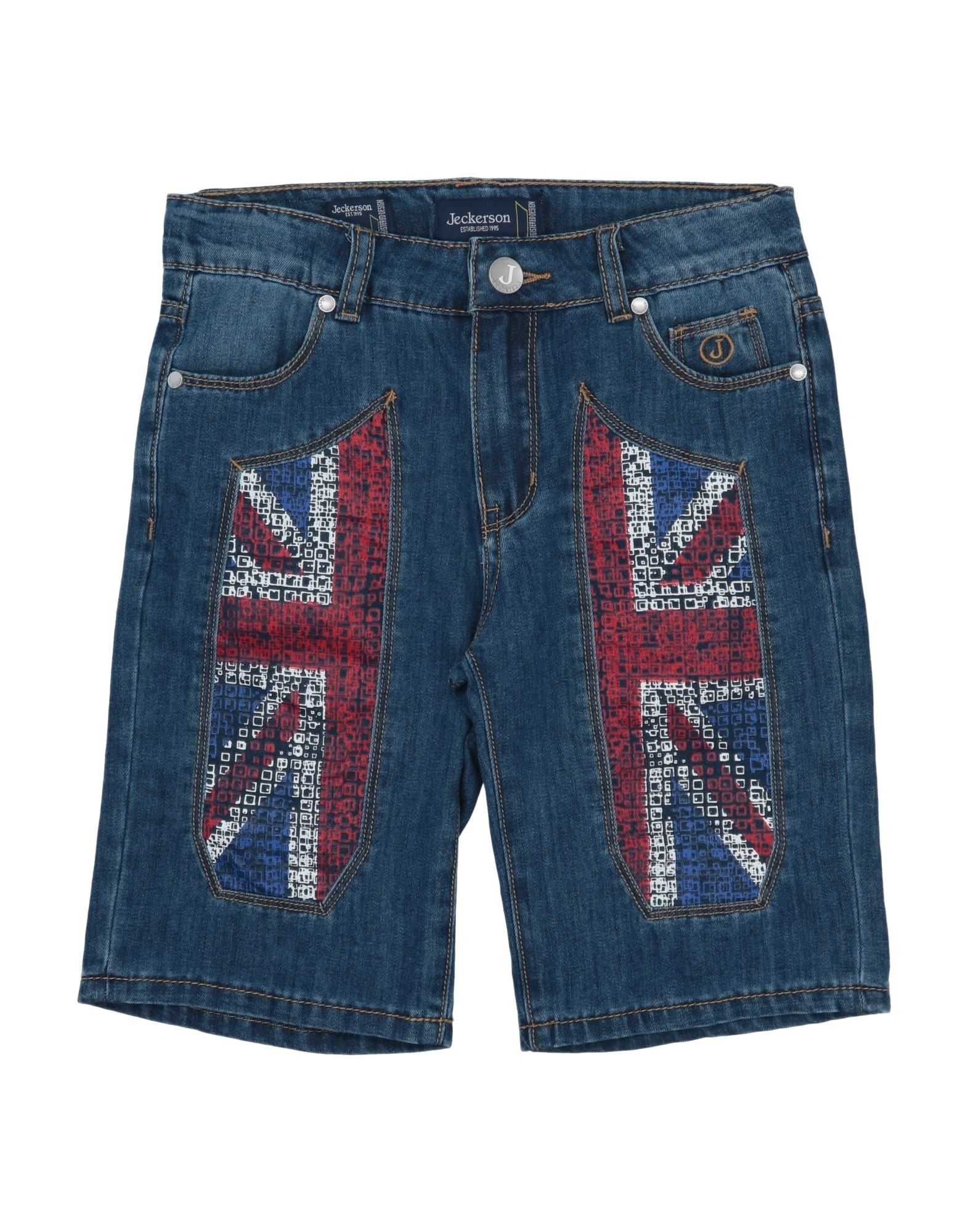 JECKERSON Jeansshorts Kinder Blau von JECKERSON