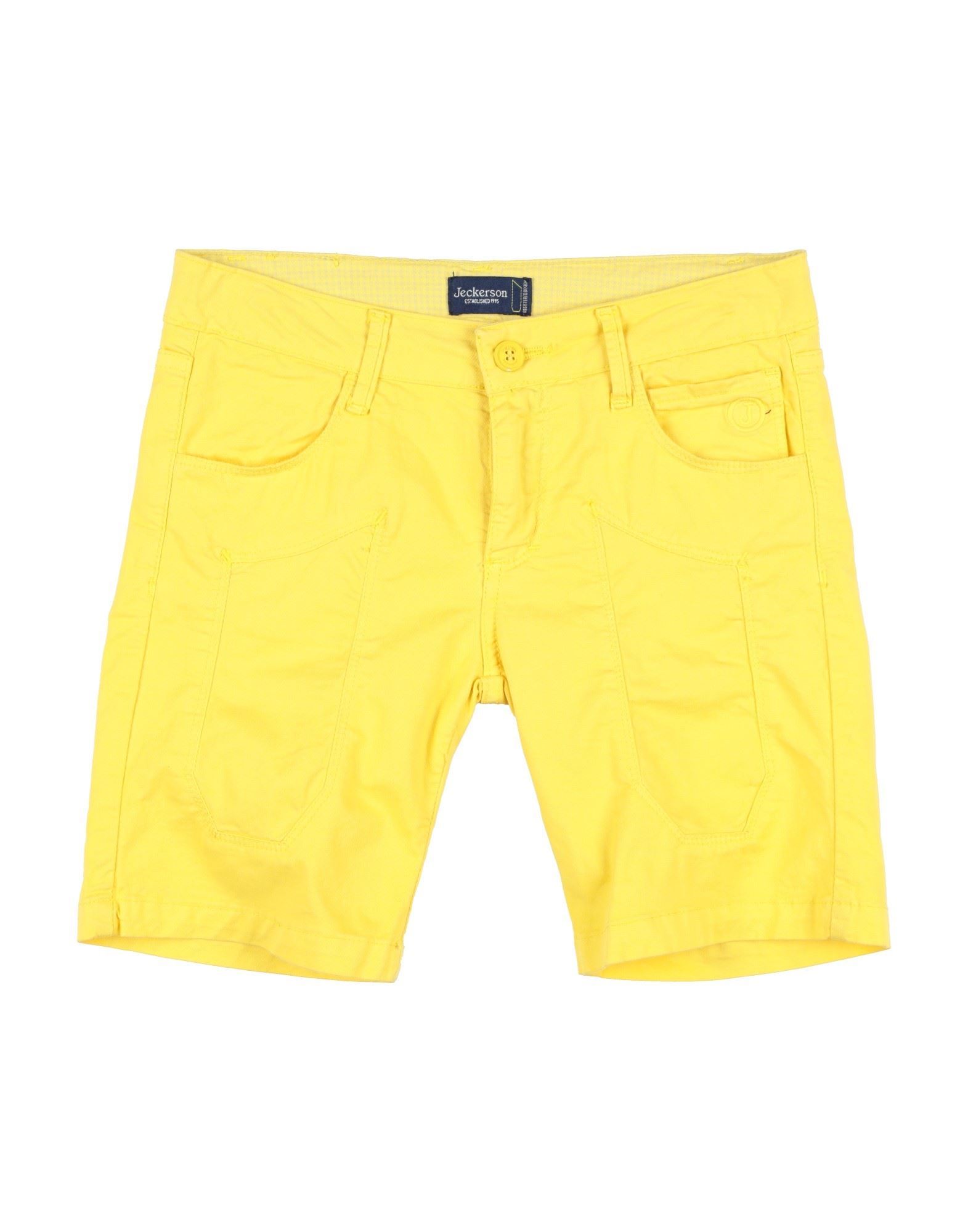 JECKERSON Shorts & Bermudashorts Kinder Gelb von JECKERSON