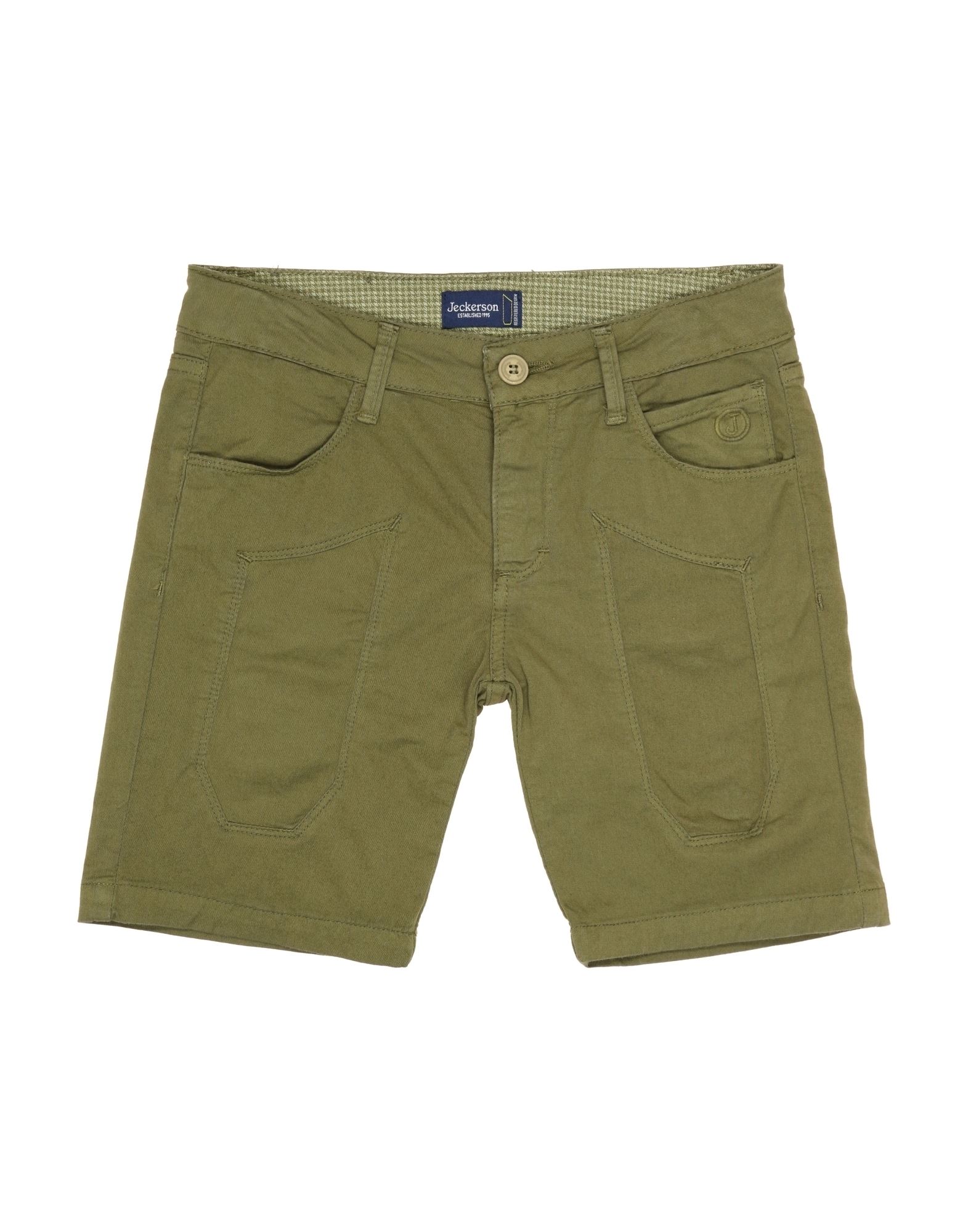 JECKERSON Shorts & Bermudashorts Kinder Militärgrün von JECKERSON