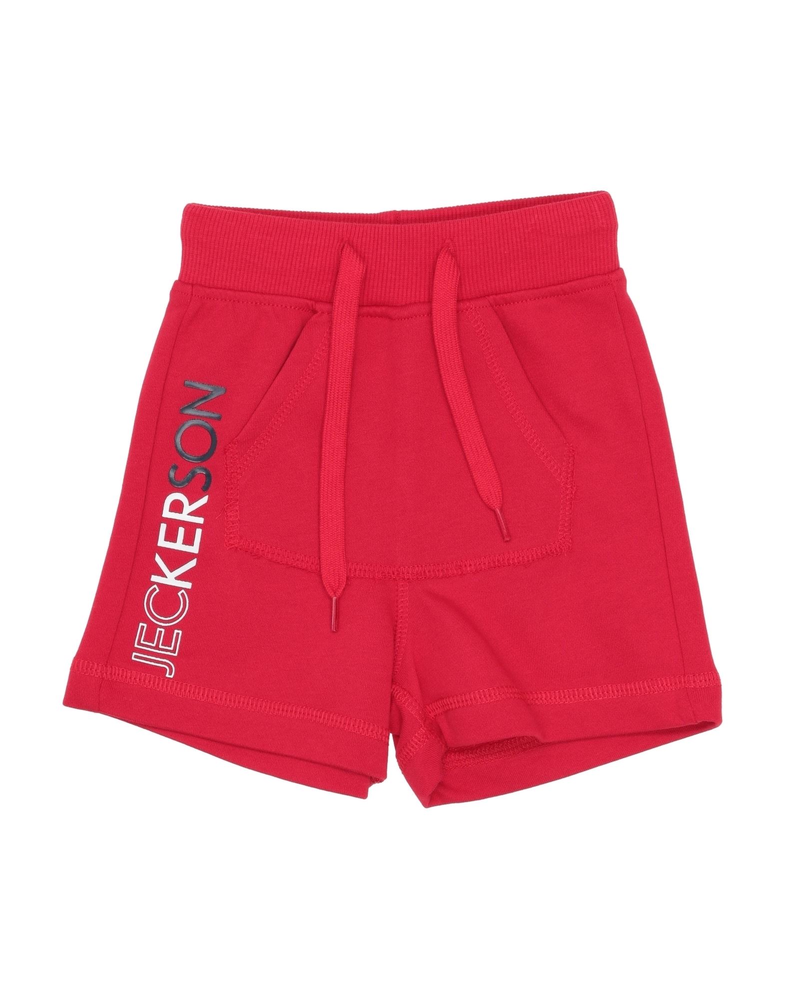 JECKERSON Shorts & Bermudashorts Kinder Rot von JECKERSON