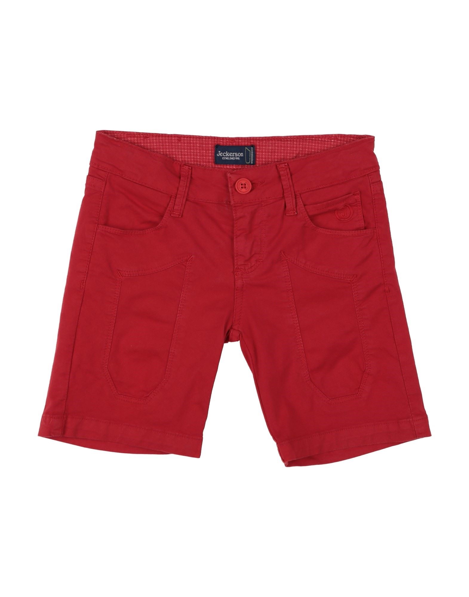 JECKERSON Shorts & Bermudashorts Kinder Rot von JECKERSON