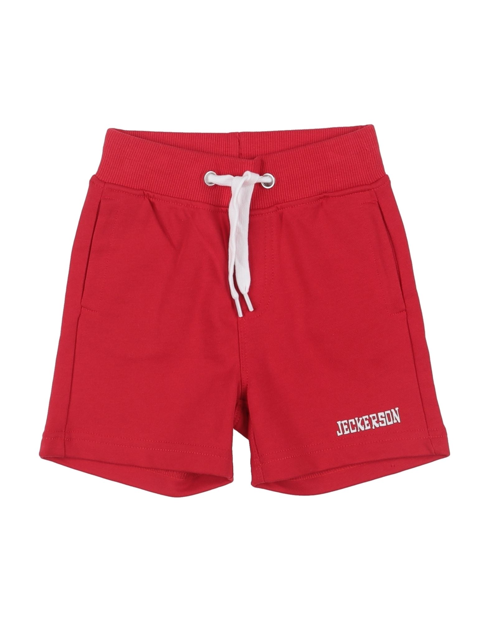 JECKERSON Shorts & Bermudashorts Kinder Rot von JECKERSON