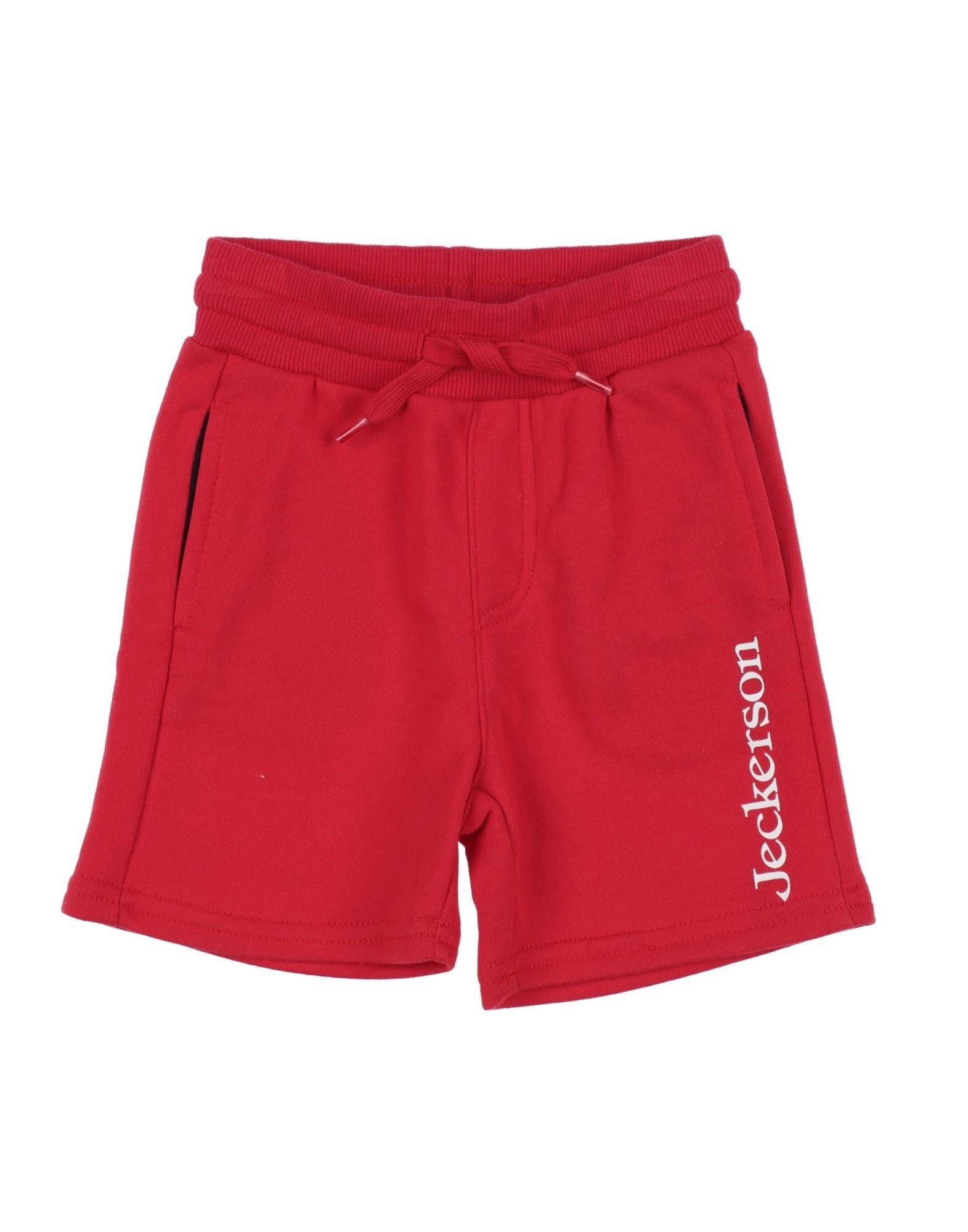 JECKERSON Shorts & Bermudashorts Kinder Rot von JECKERSON