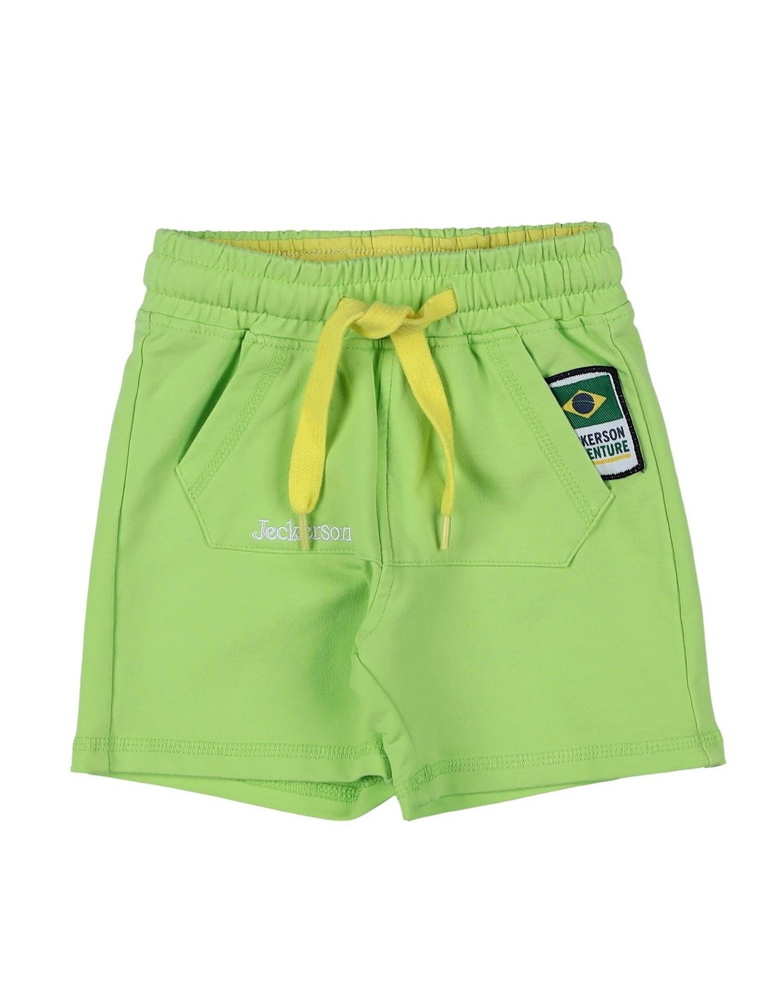 JECKERSON Shorts & Bermudashorts Kinder Säuregrün von JECKERSON