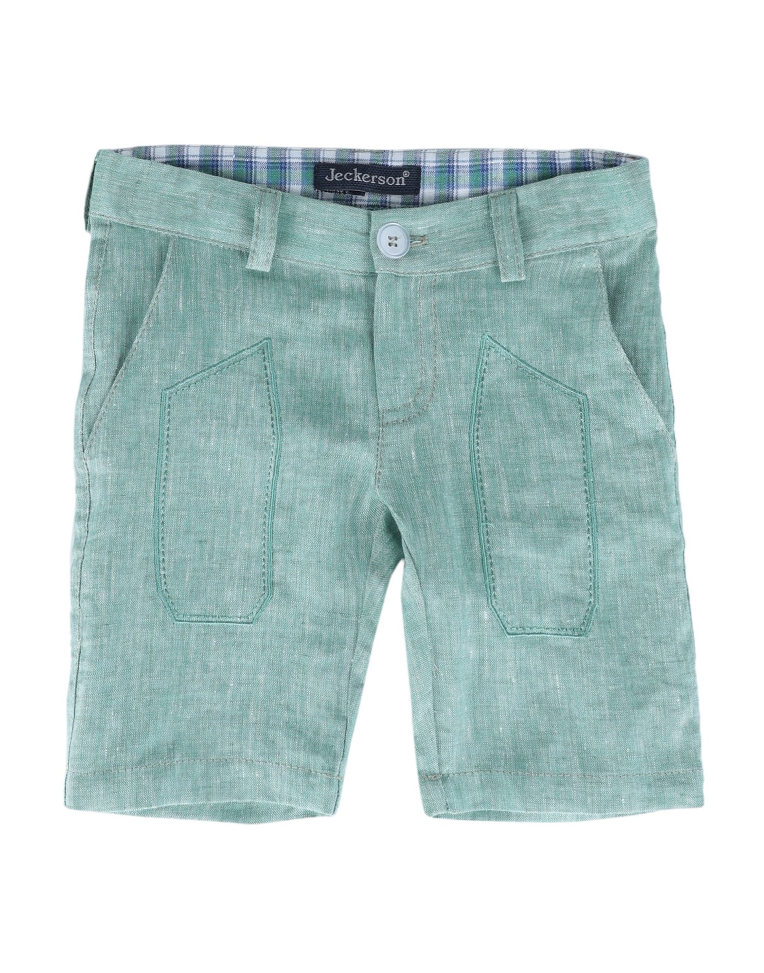 JECKERSON Shorts & Bermudashorts Kinder Säuregrün von JECKERSON