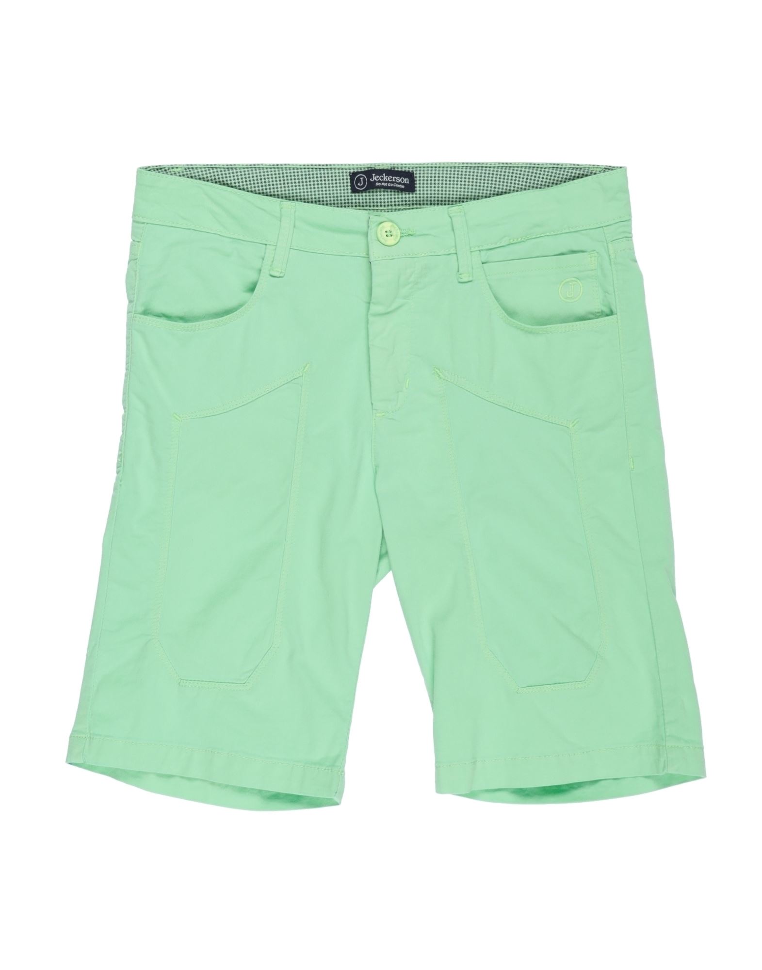 JECKERSON Shorts & Bermudashorts Kinder Säuregrün von JECKERSON