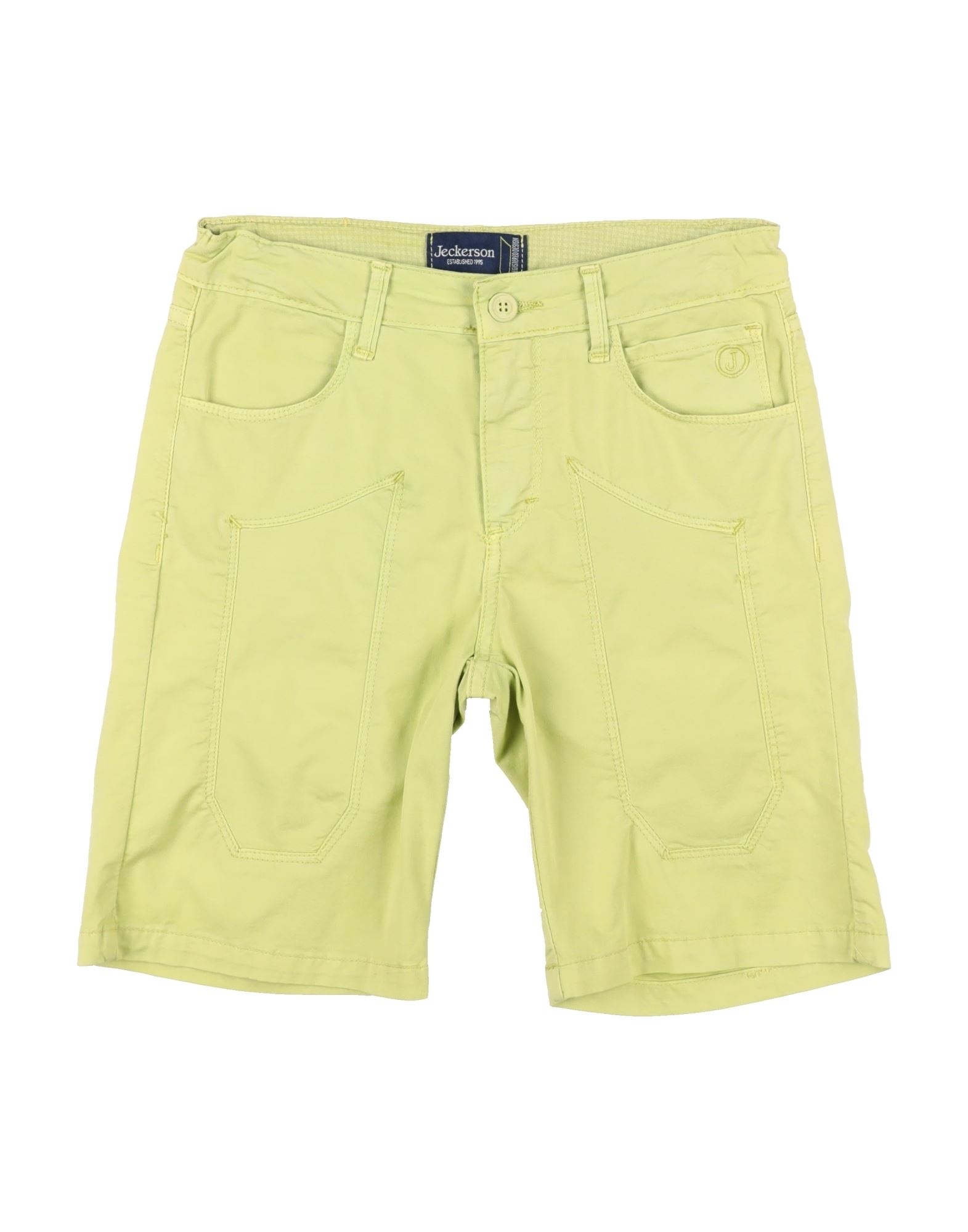 JECKERSON Shorts & Bermudashorts Kinder Säuregrün von JECKERSON