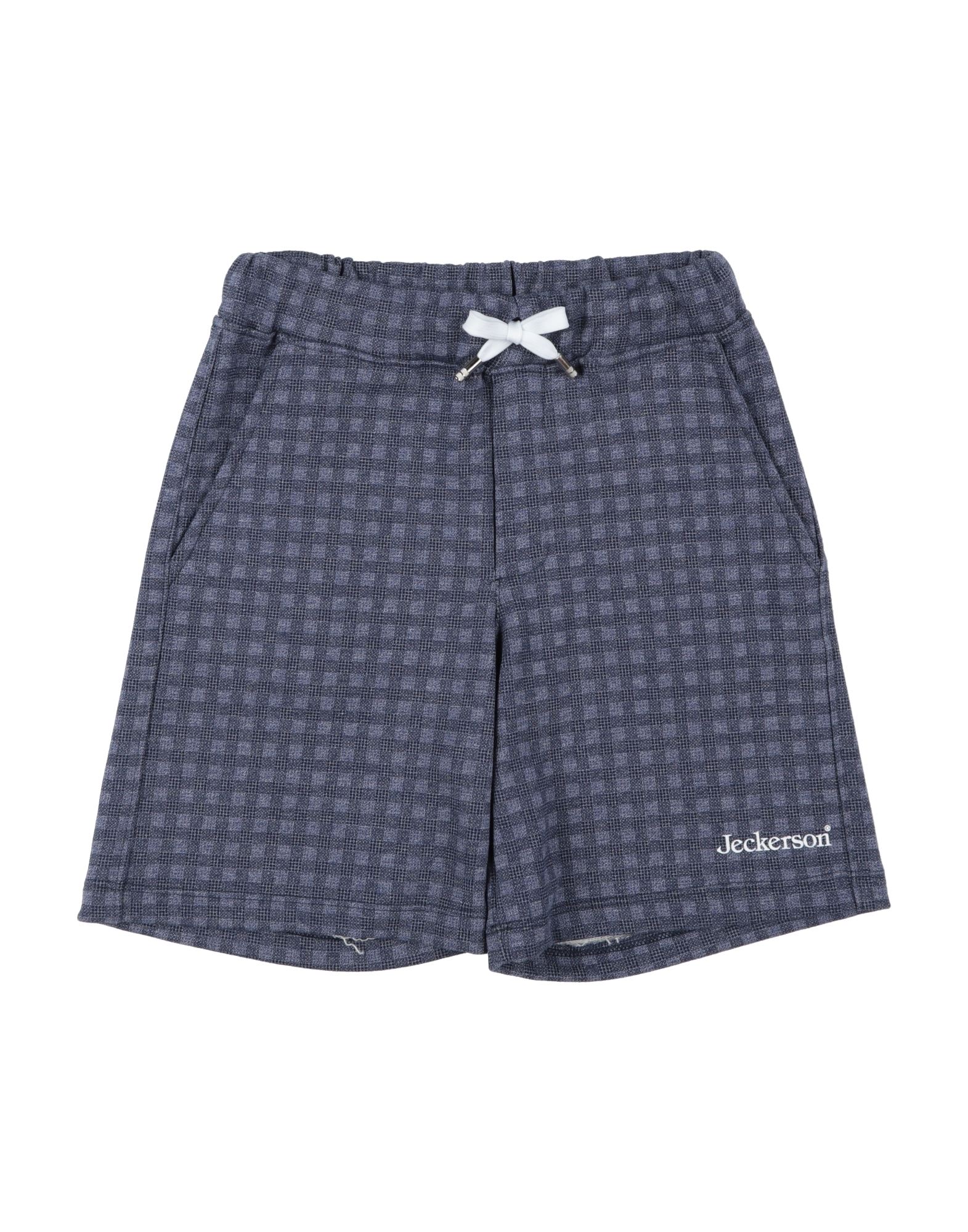 JECKERSON Shorts & Bermudashorts Kinder Taubenblau JECKERSON Shorts & Bermudashorts Kinder Taubenblau von JECKERSON