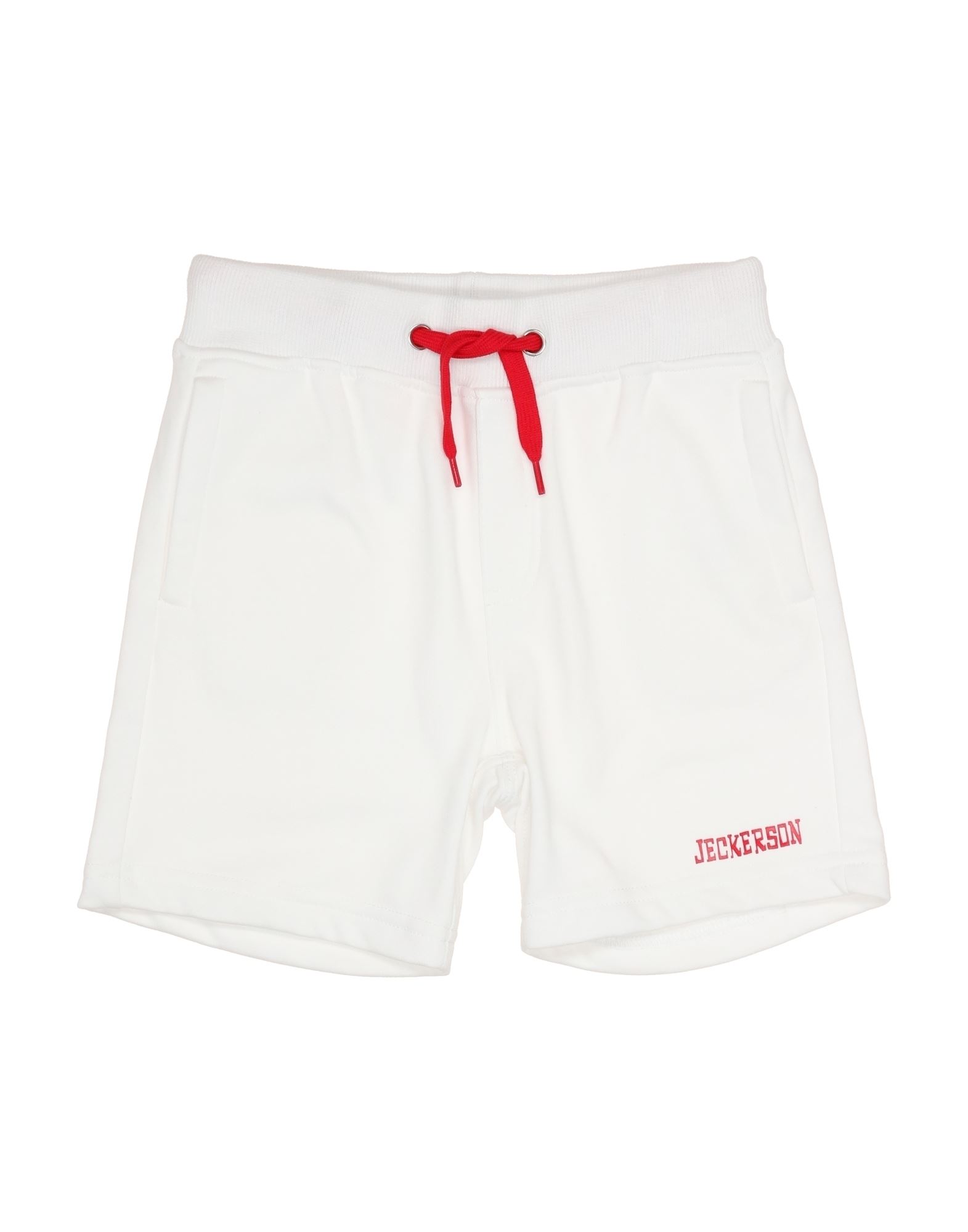 JECKERSON Shorts & Bermudashorts Kinder Weiß von JECKERSON