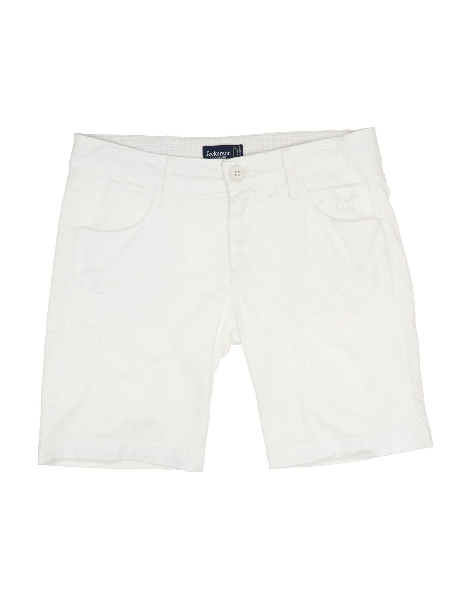 JECKERSON Shorts & Bermudashorts Kinder Weiß von JECKERSON