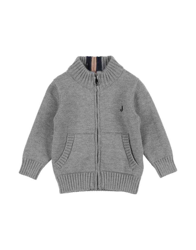 JECKERSON Strickjacke Kinder Hellgrau von JECKERSON