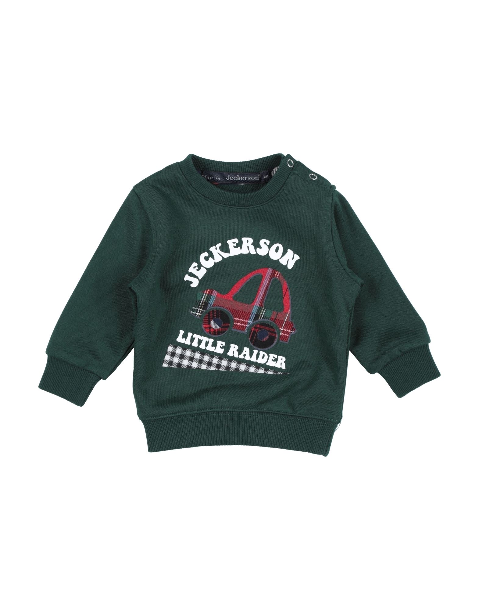 JECKERSON Sweatshirt Kinder Dunkelgrün von JECKERSON