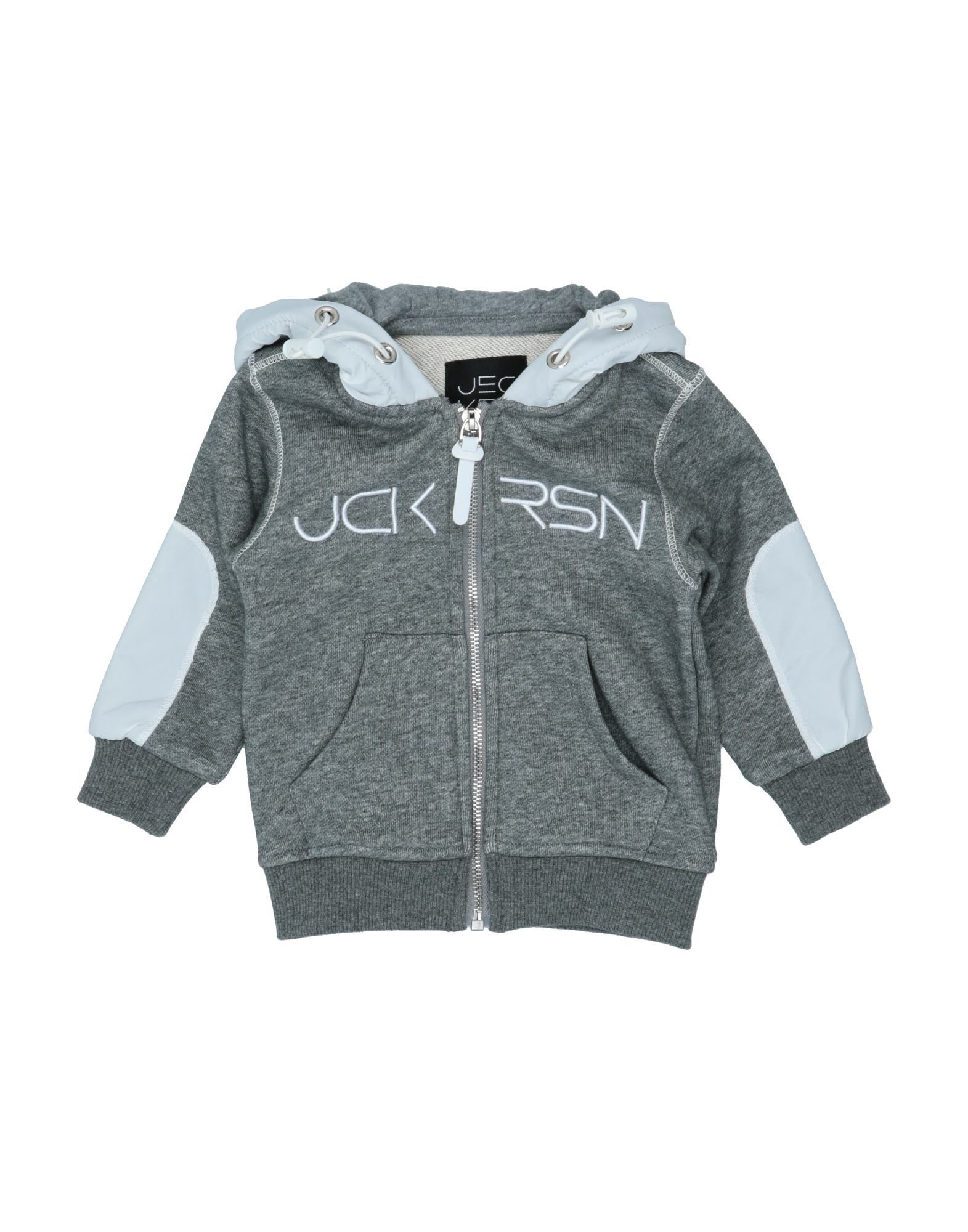 JECKERSON Sweatshirt Kinder Grau von JECKERSON