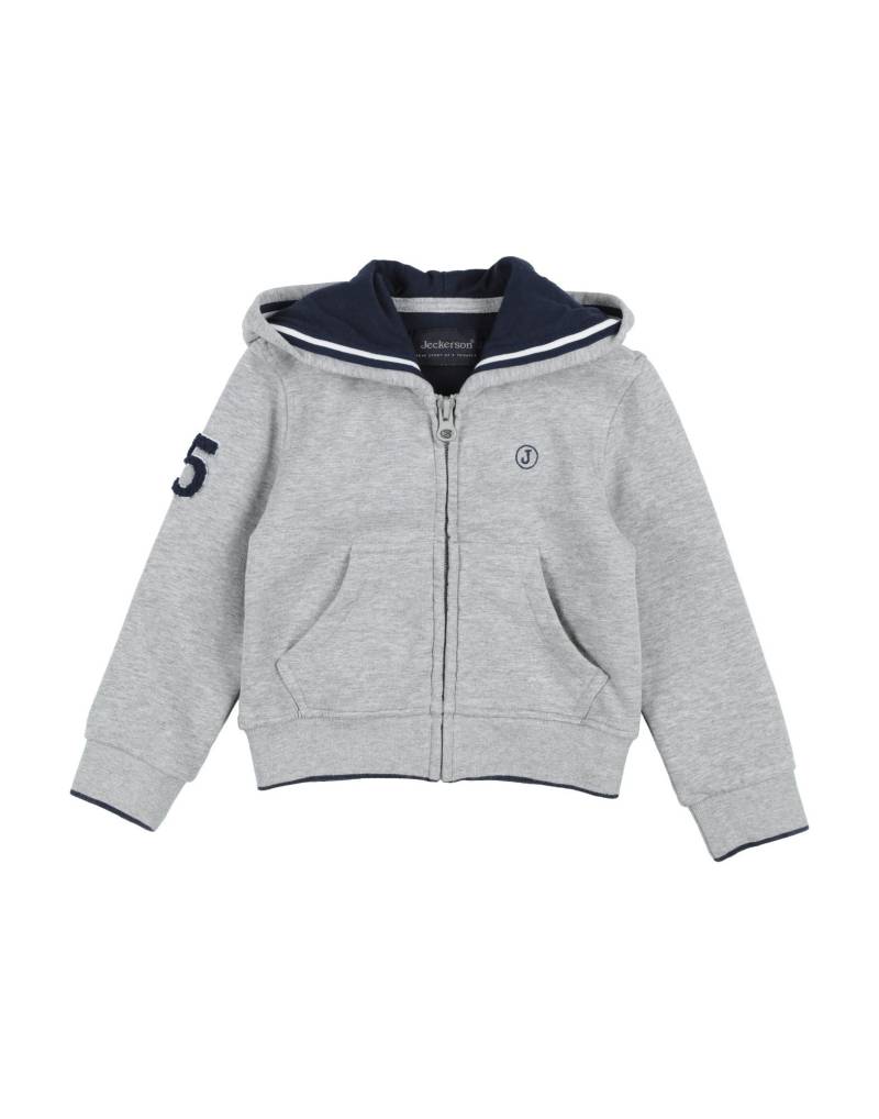 JECKERSON Sweatshirt Kinder Grau von JECKERSON