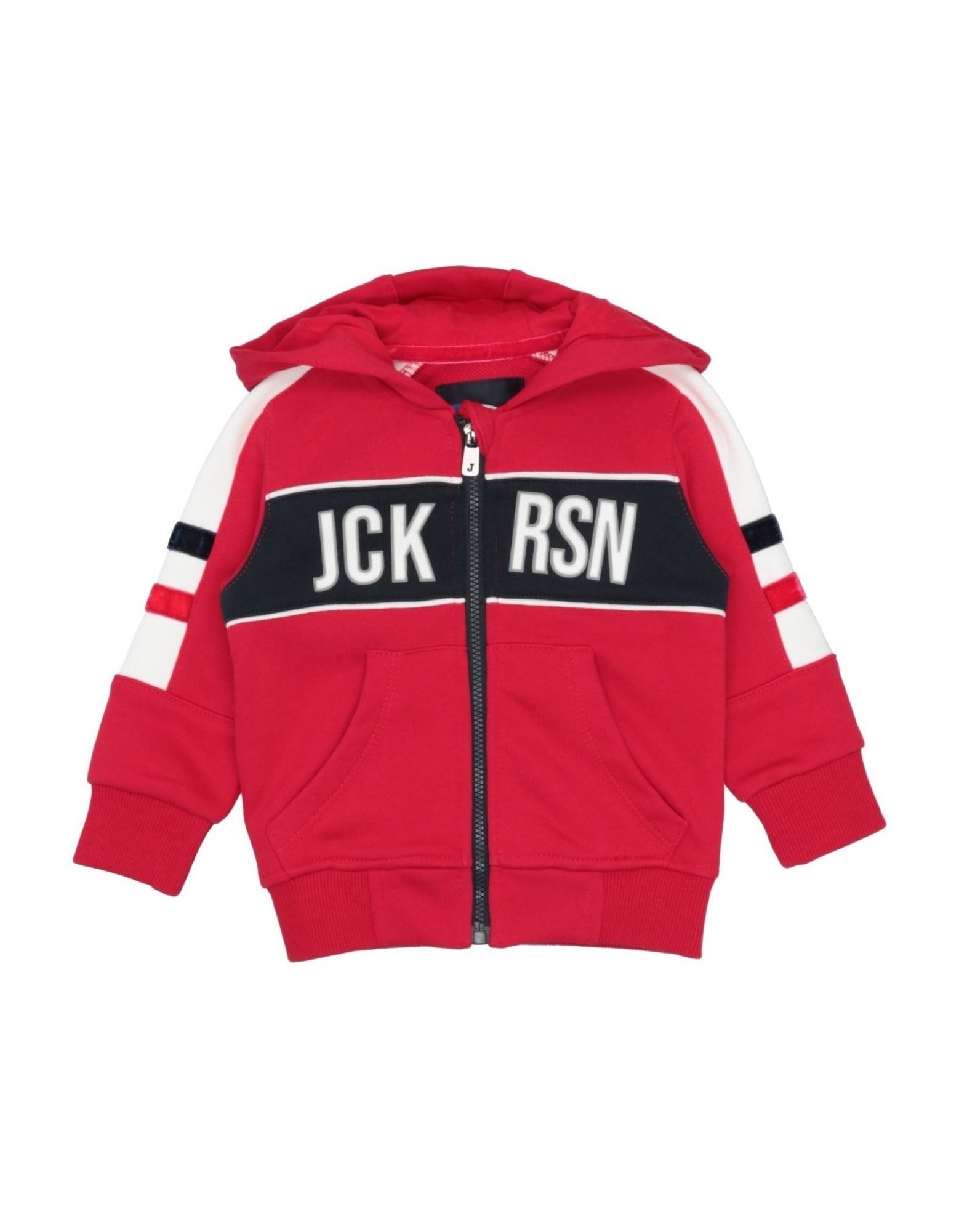 JECKERSON Sweatshirt Kinder Rot von JECKERSON