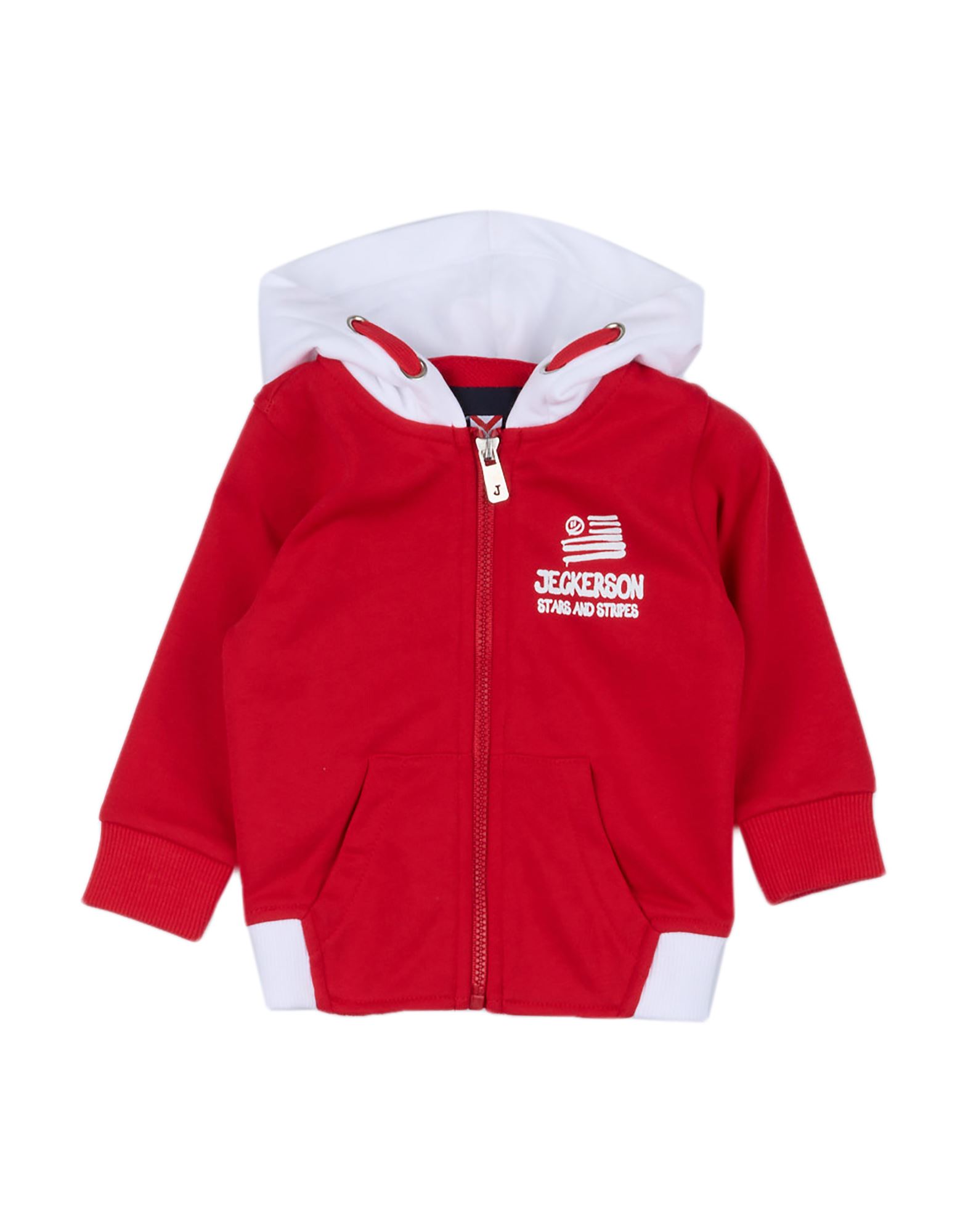 JECKERSON Sweatshirt Kinder Rot von JECKERSON