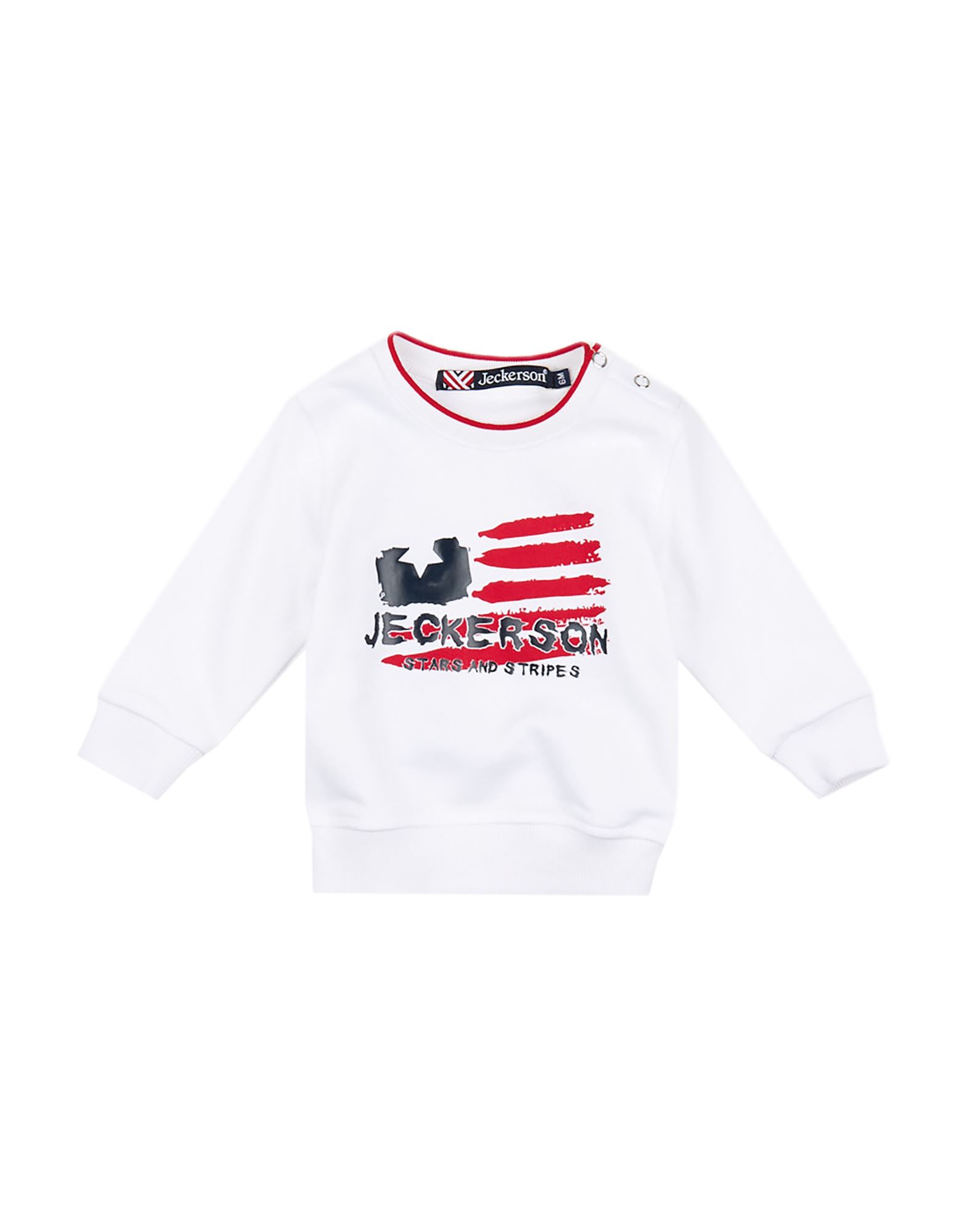 JECKERSON Sweatshirt Kinder Weiß von JECKERSON