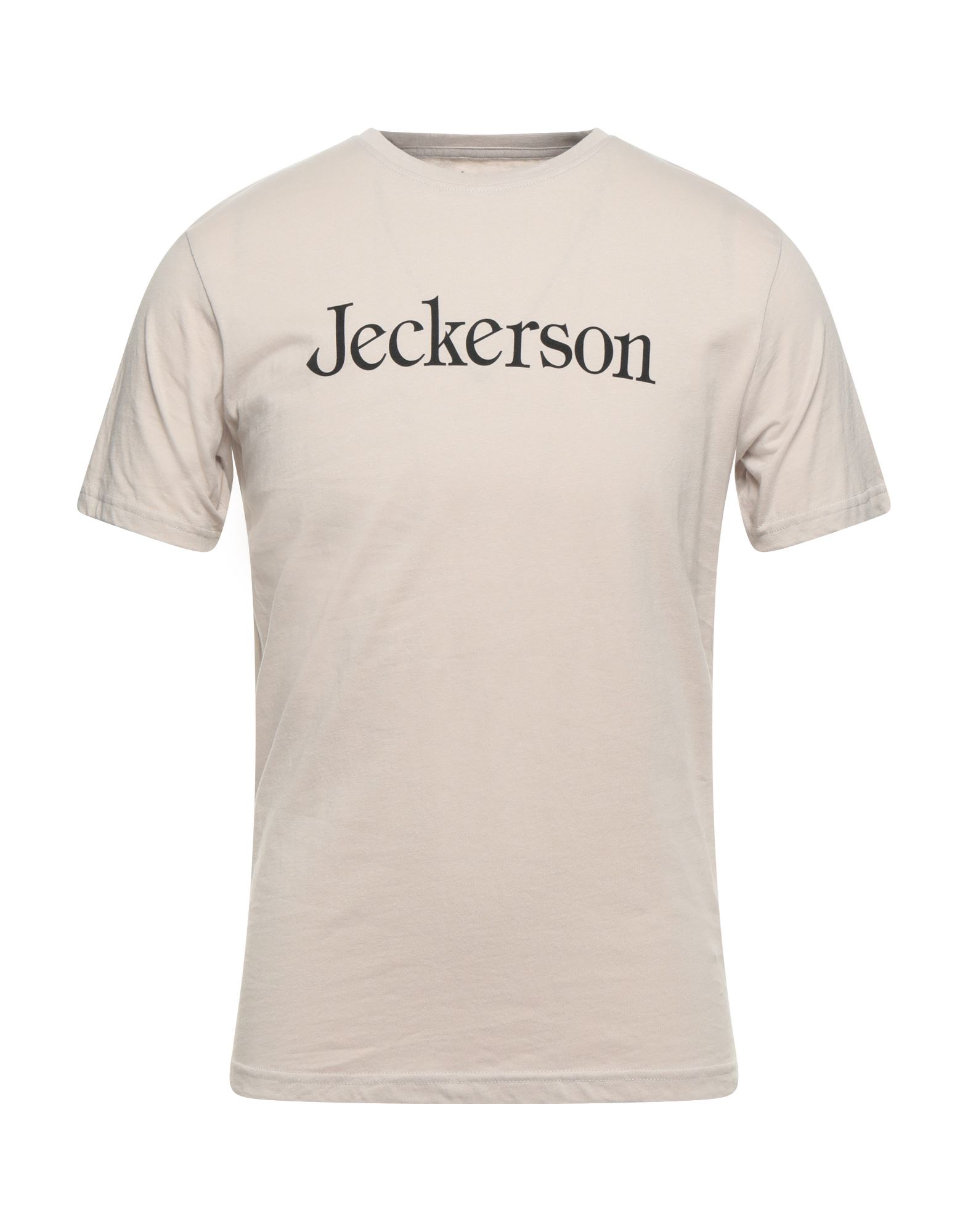 JECKERSON T-shirts Herren Beige von JECKERSON