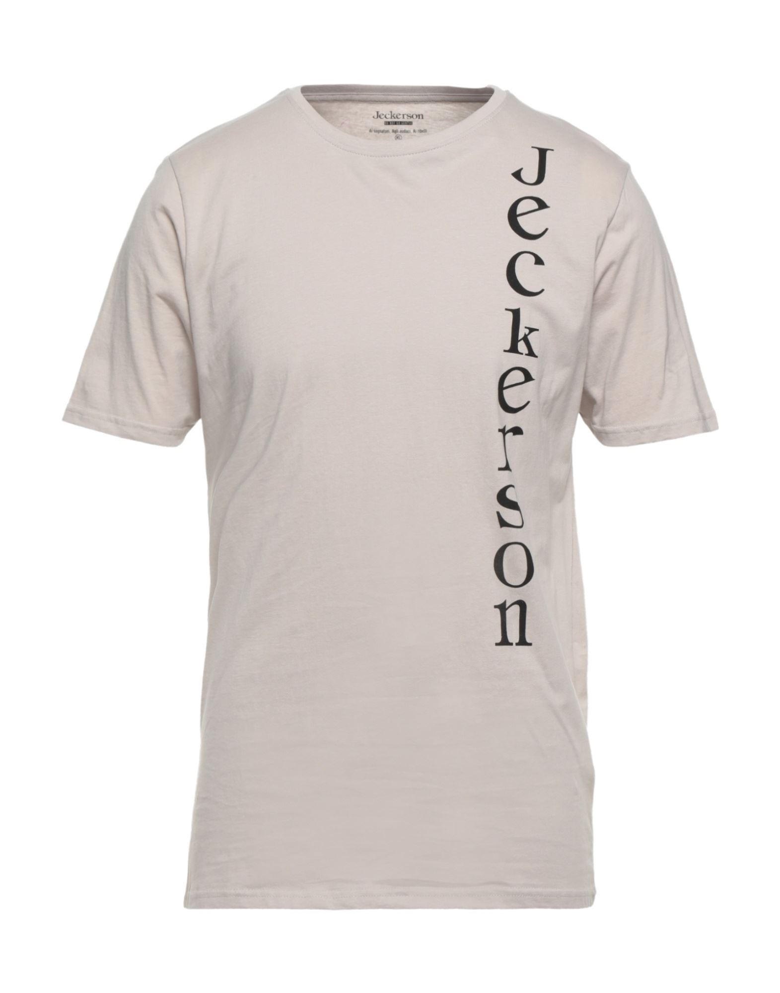 JECKERSON T-shirts Herren Beige von JECKERSON