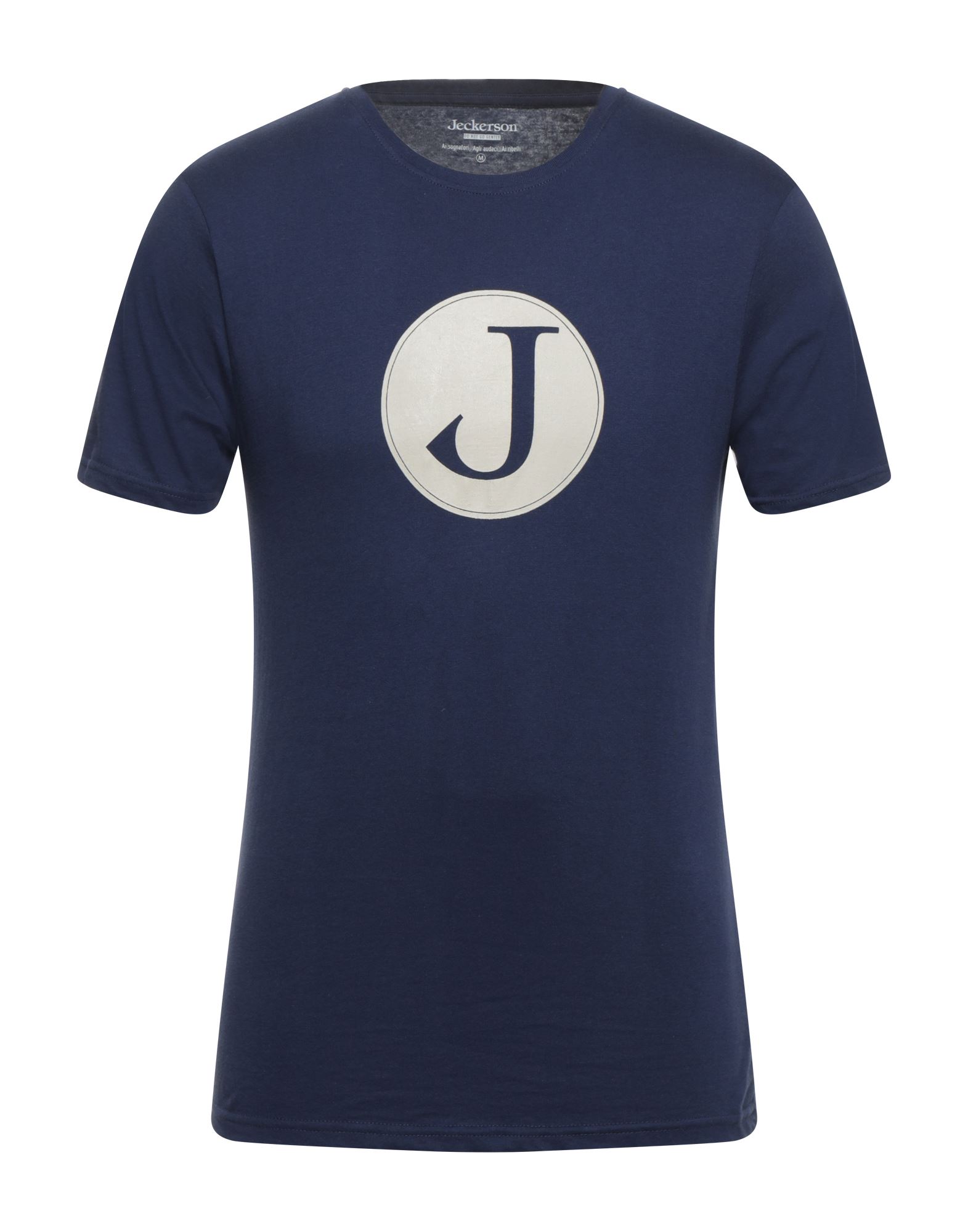 JECKERSON T-shirts Herren Nachtblau von JECKERSON