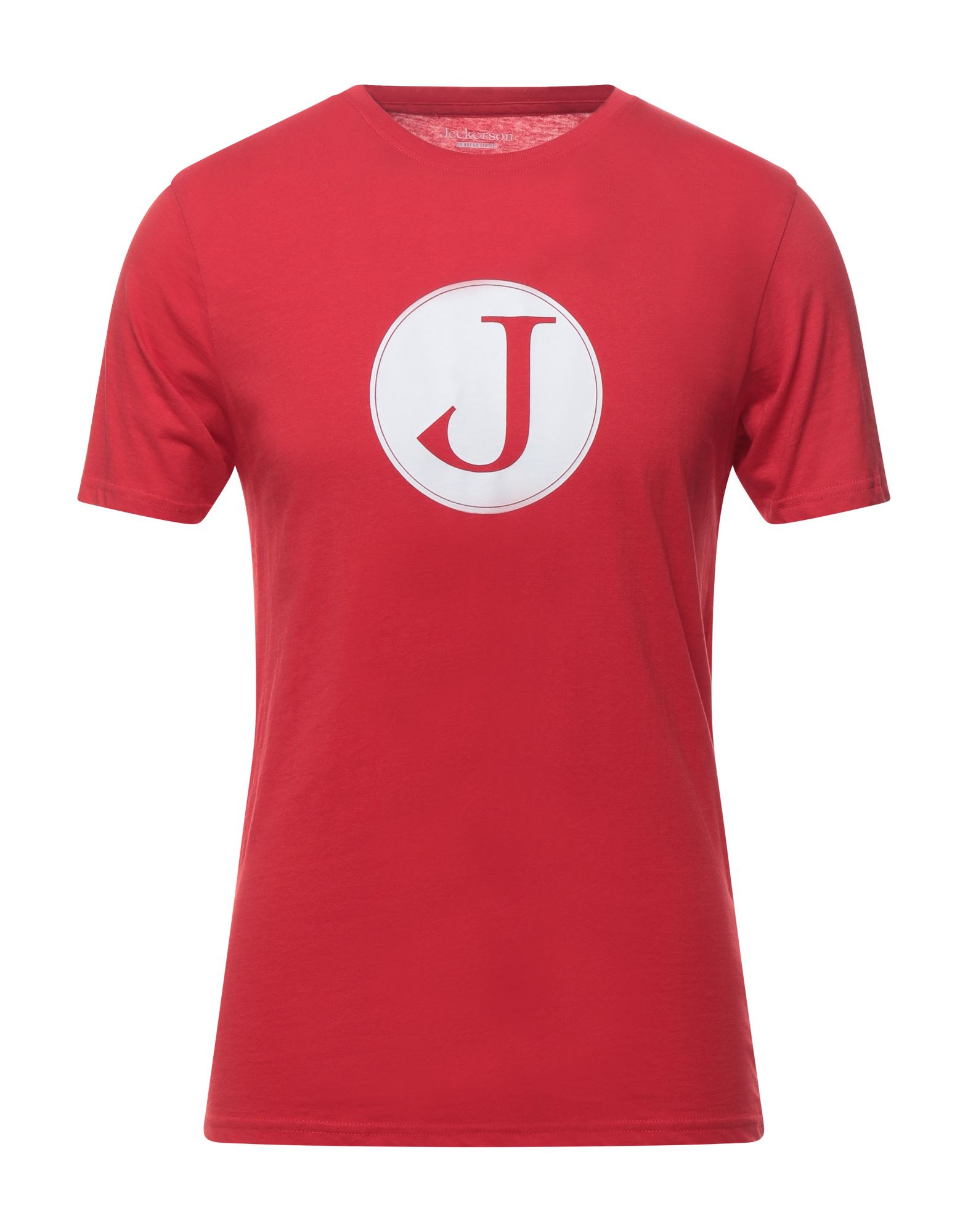 JECKERSON T-shirts Herren Rot von JECKERSON
