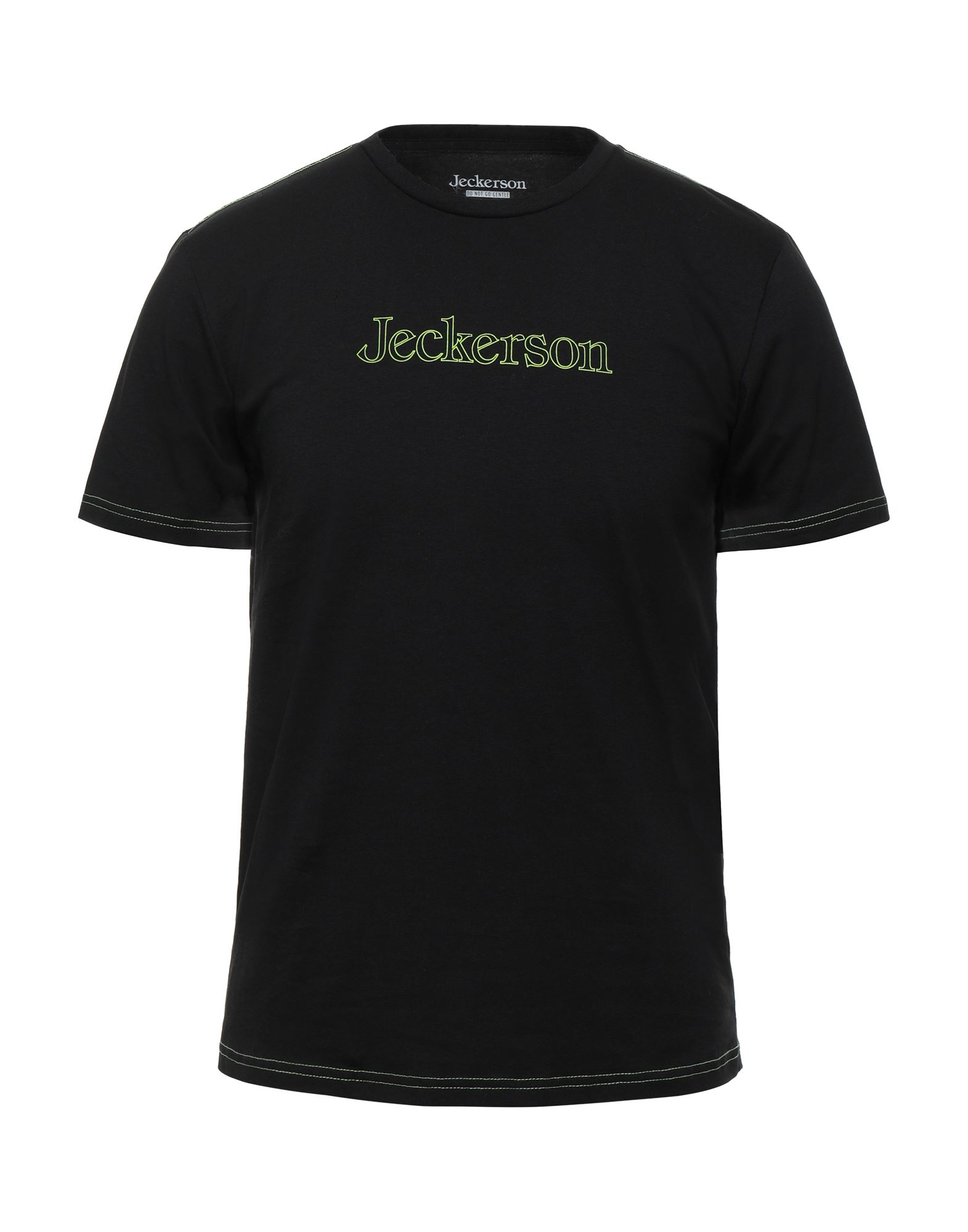 JECKERSON T-shirts Herren Schwarz von JECKERSON