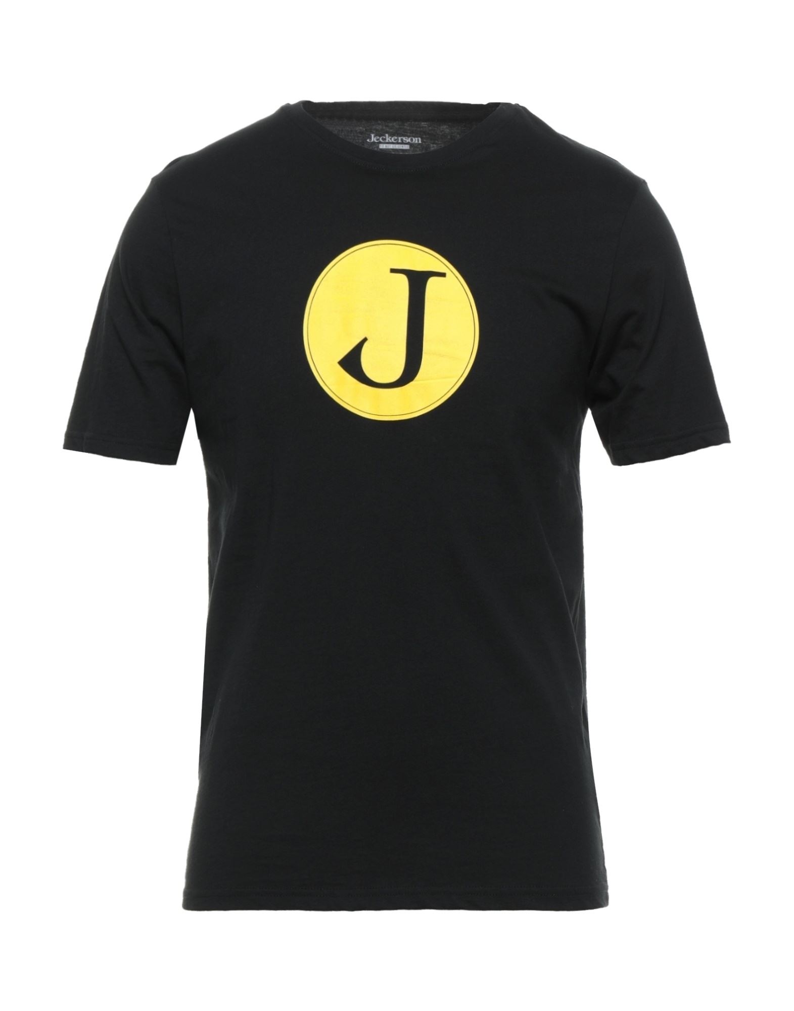 JECKERSON T-shirts Herren Schwarz von JECKERSON