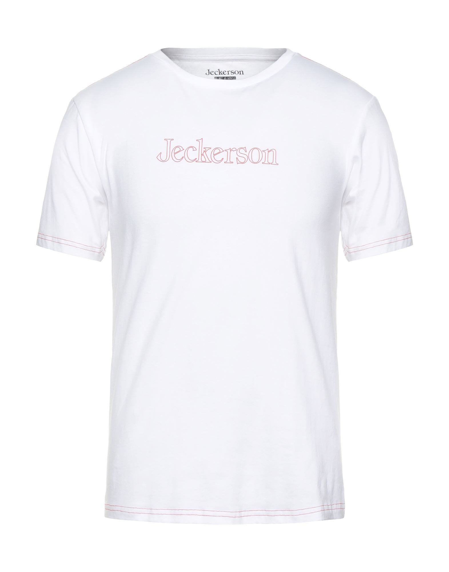 JECKERSON T-shirts Herren Weiß von JECKERSON