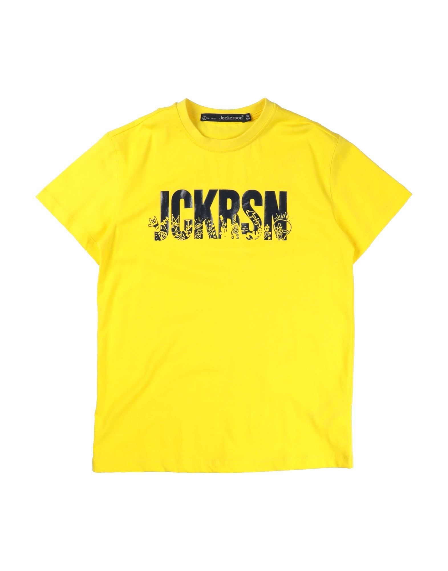 JECKERSON T-shirts Kinder Gelb von JECKERSON