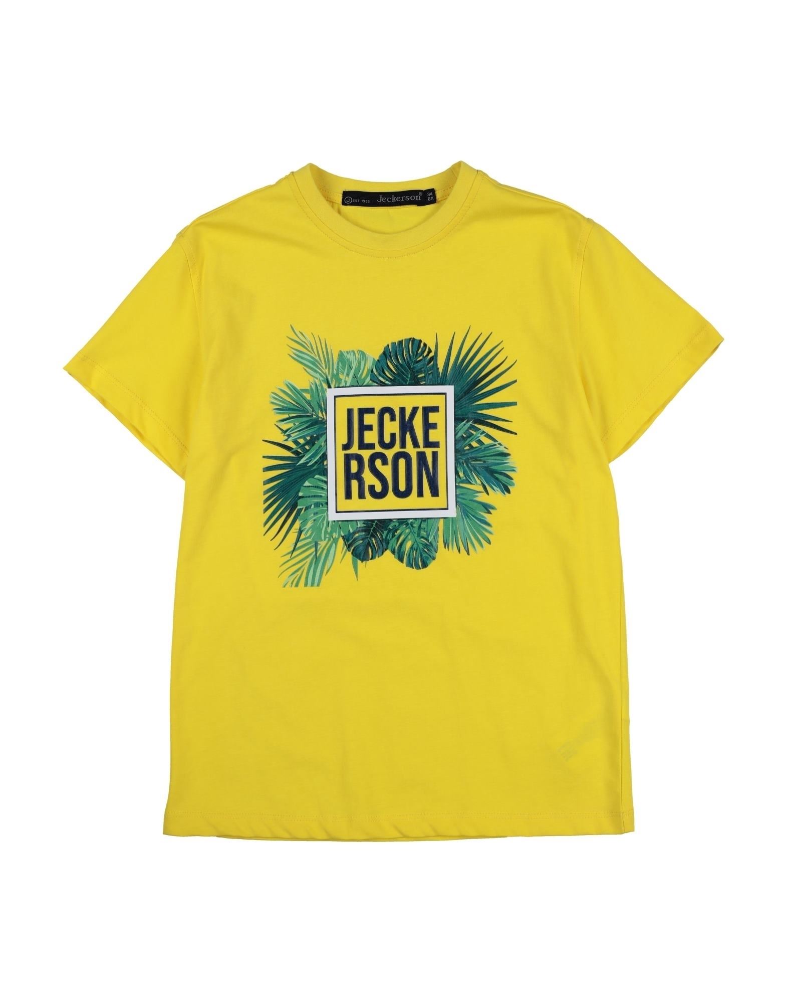 JECKERSON T-shirts Kinder Gelb von JECKERSON