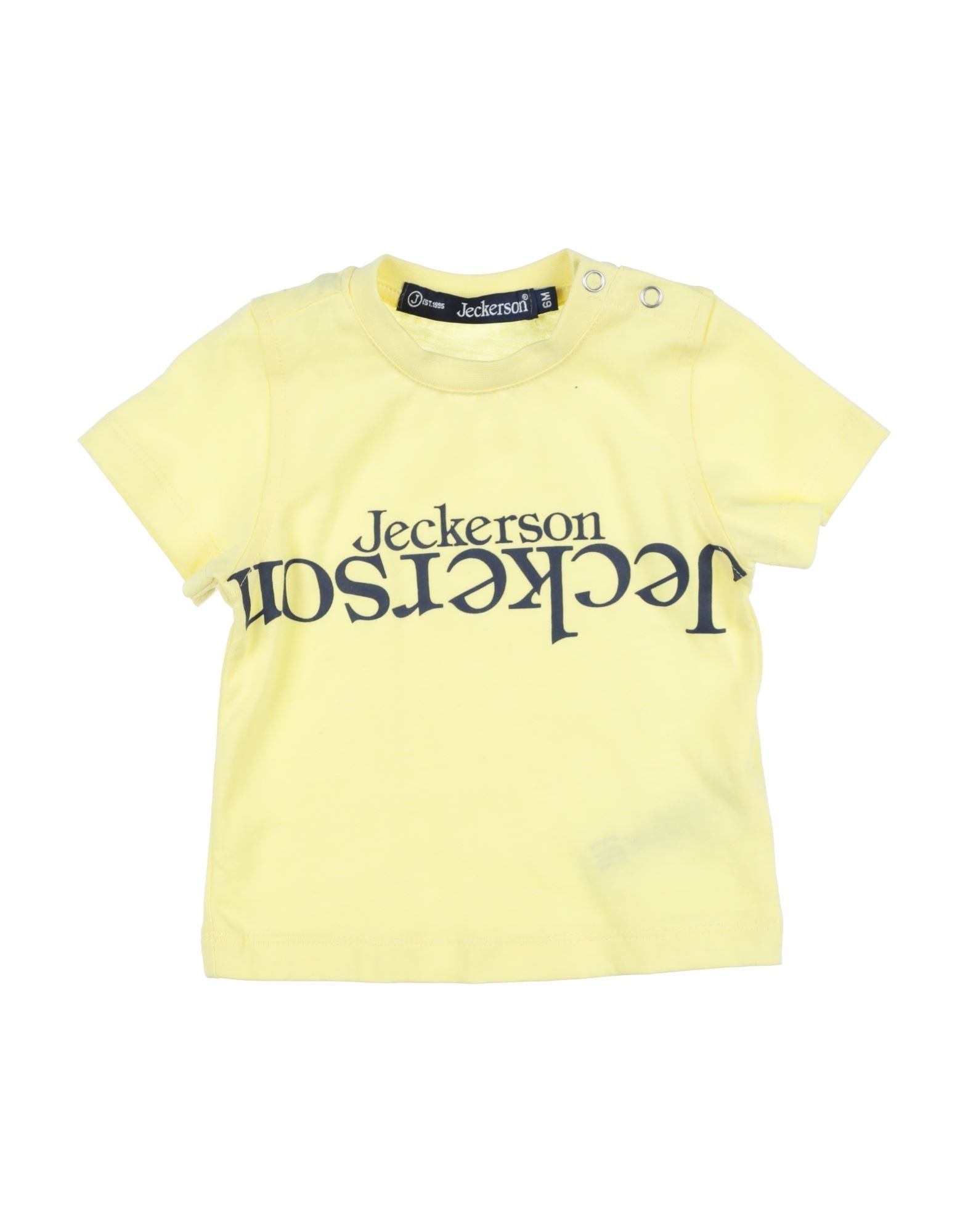JECKERSON T-shirts Kinder Gelb von JECKERSON