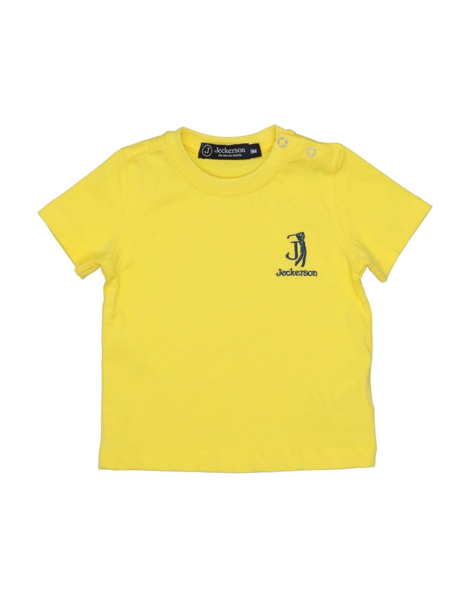 JECKERSON T-shirts Kinder Gelb von JECKERSON