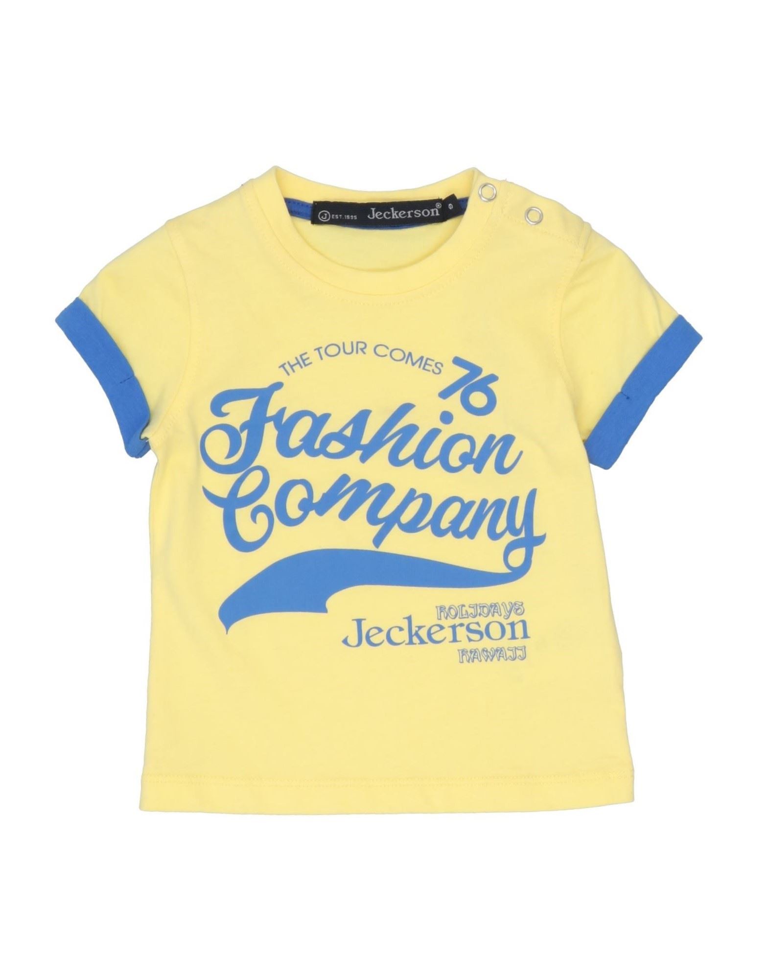 JECKERSON T-shirts Kinder Gelb von JECKERSON