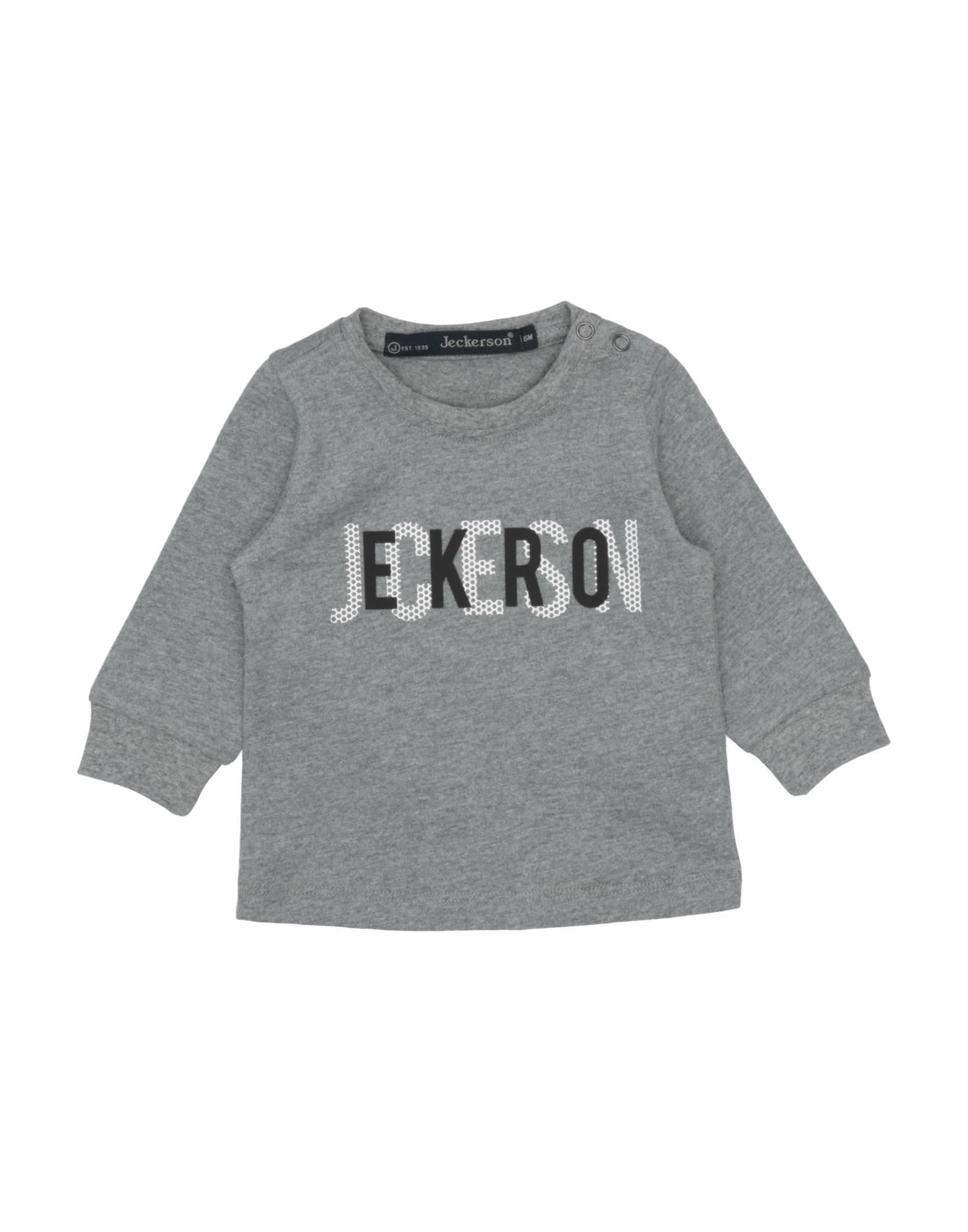 JECKERSON T-shirts Kinder Grau von JECKERSON