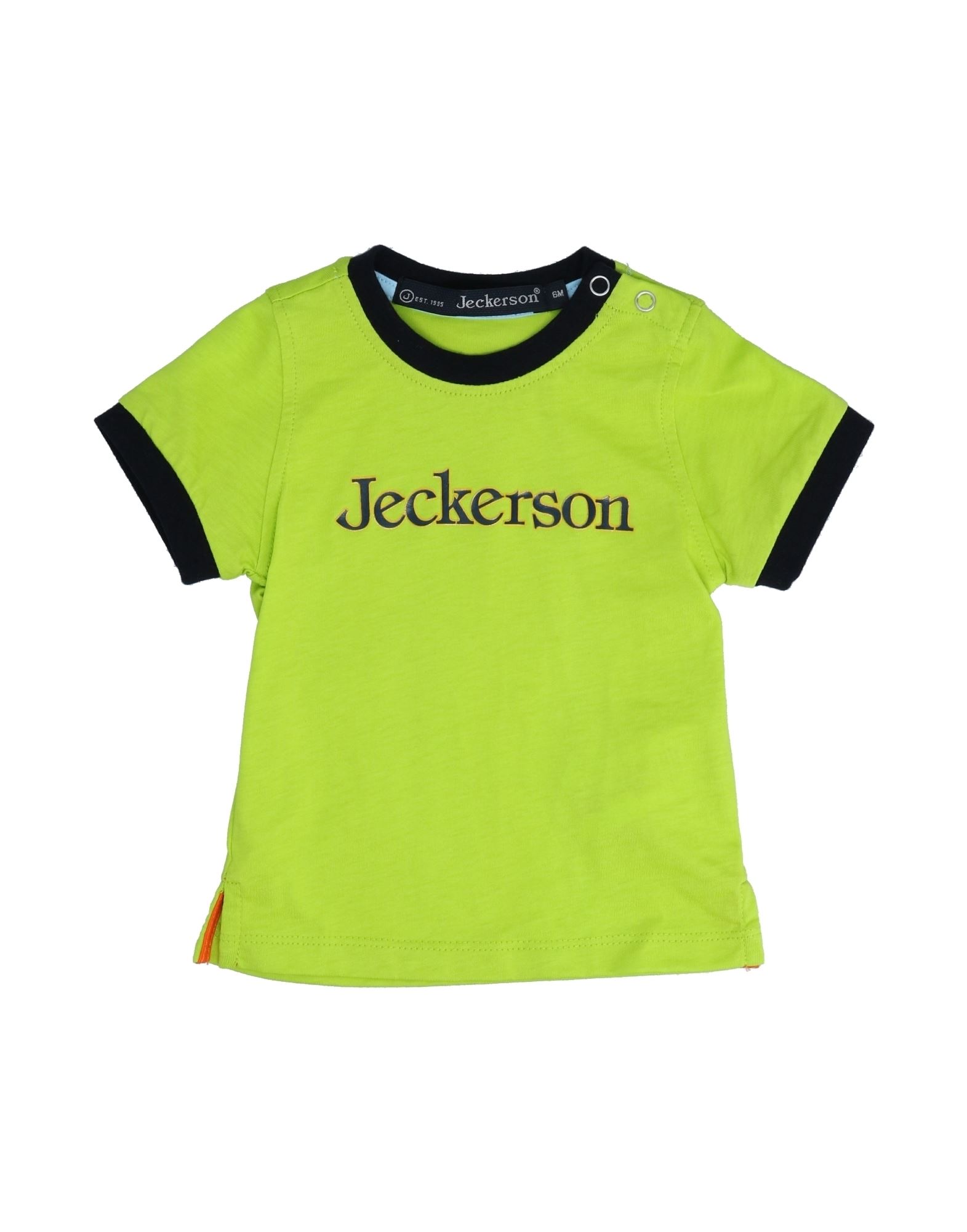 JECKERSON T-shirts Kinder Hellgrün von JECKERSON