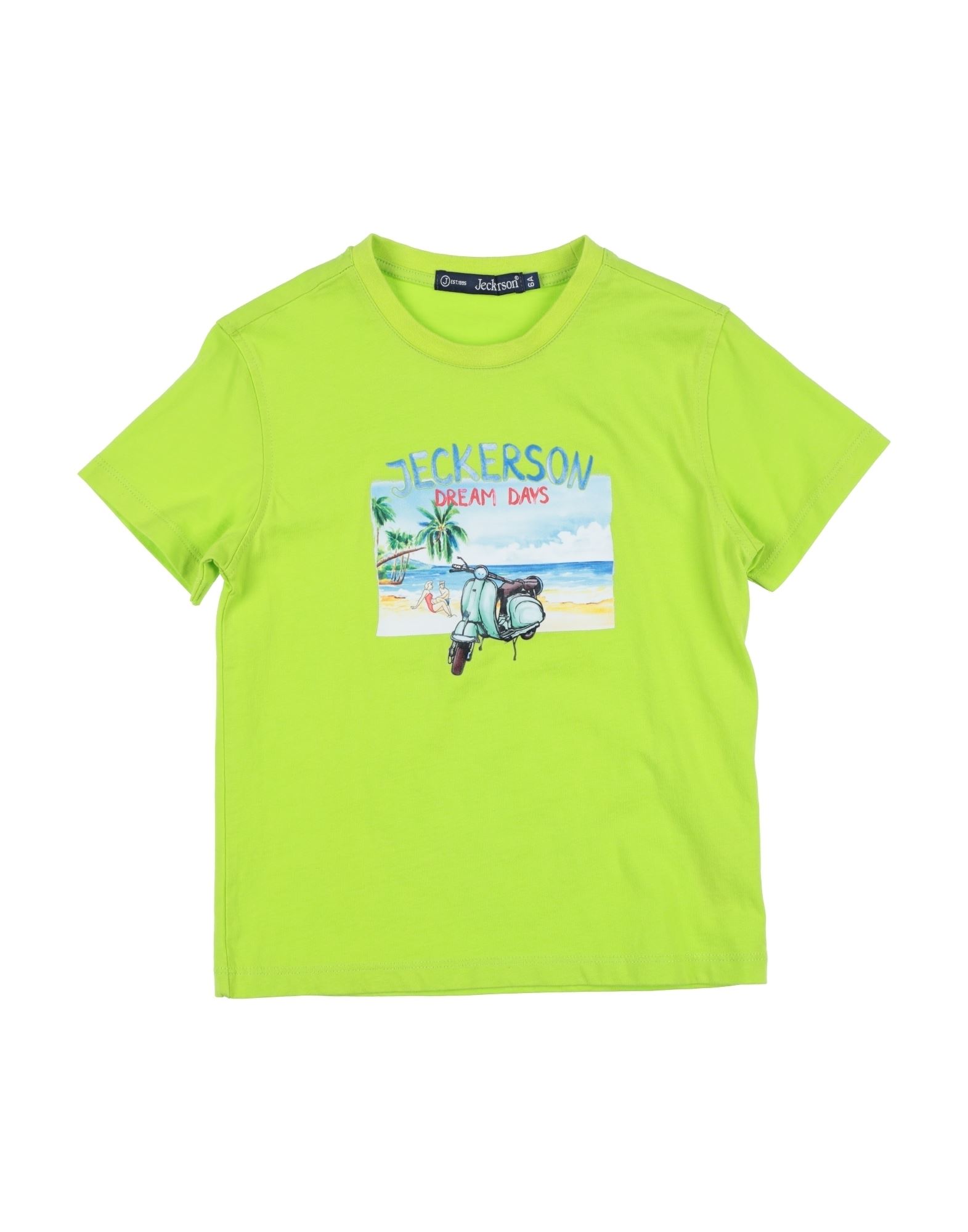 JECKERSON T-shirts Kinder Hellgrün von JECKERSON