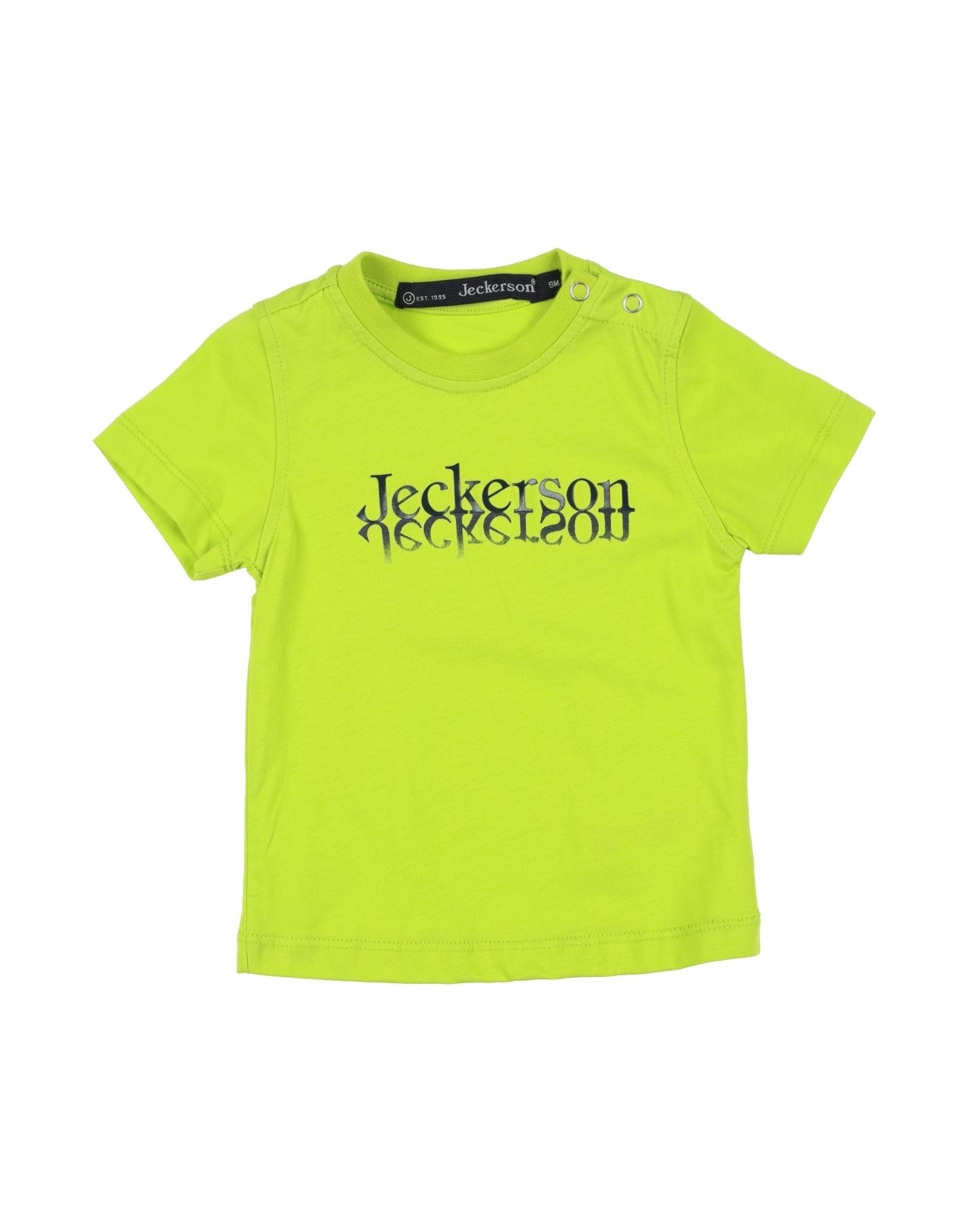 JECKERSON T-shirts Kinder Hellgrün von JECKERSON