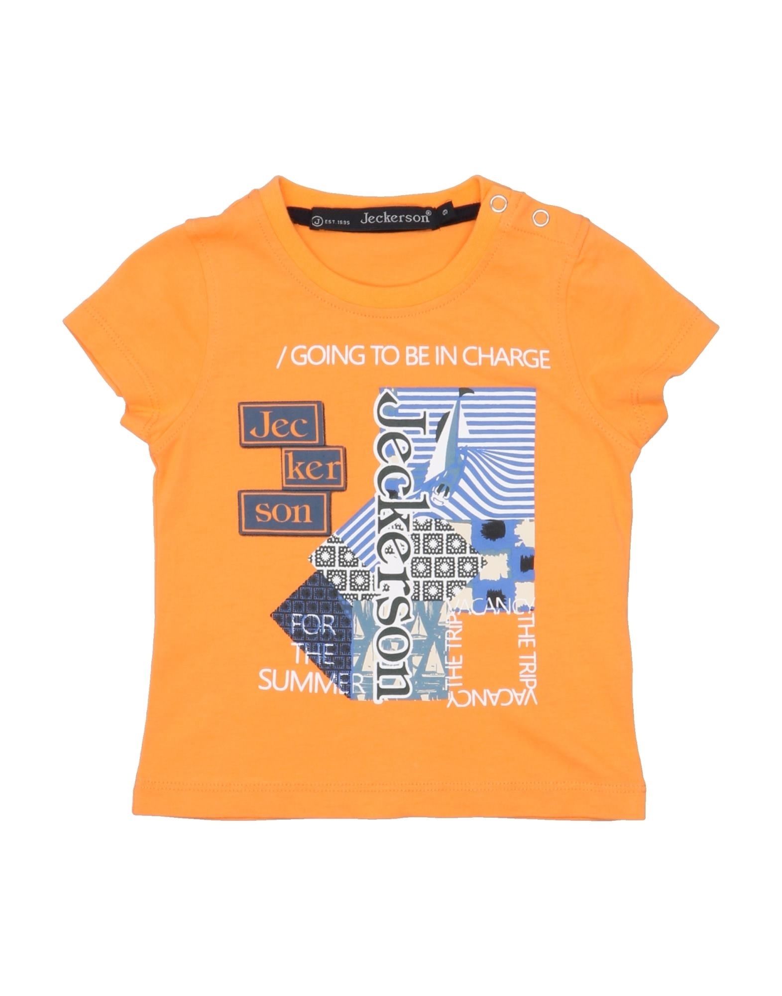 JECKERSON T-shirts Kinder Orange von JECKERSON