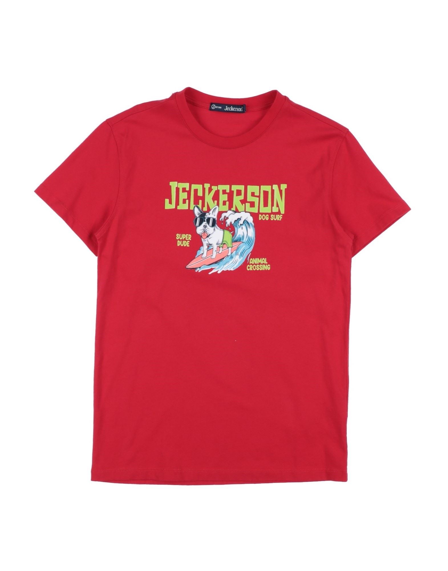 JECKERSON T-shirts Kinder Rot von JECKERSON