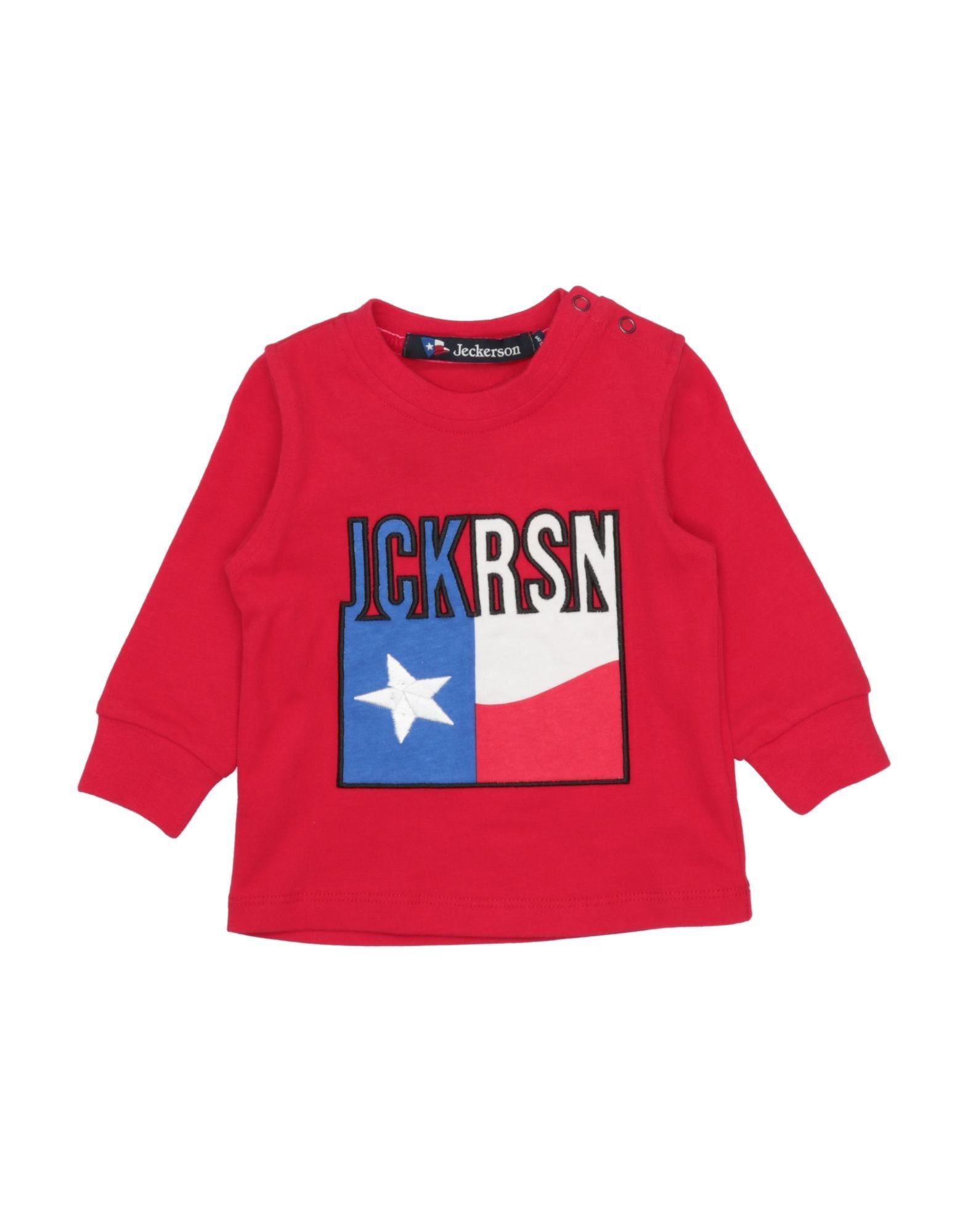 JECKERSON T-shirts Kinder Rot von JECKERSON