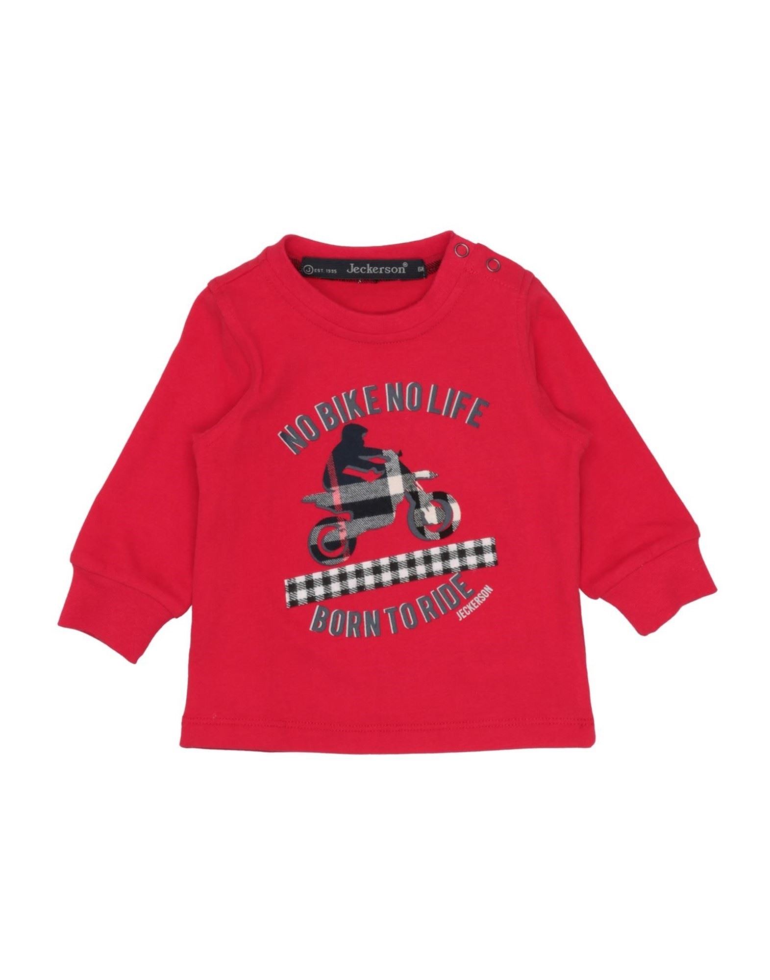 JECKERSON T-shirts Kinder Rot von JECKERSON