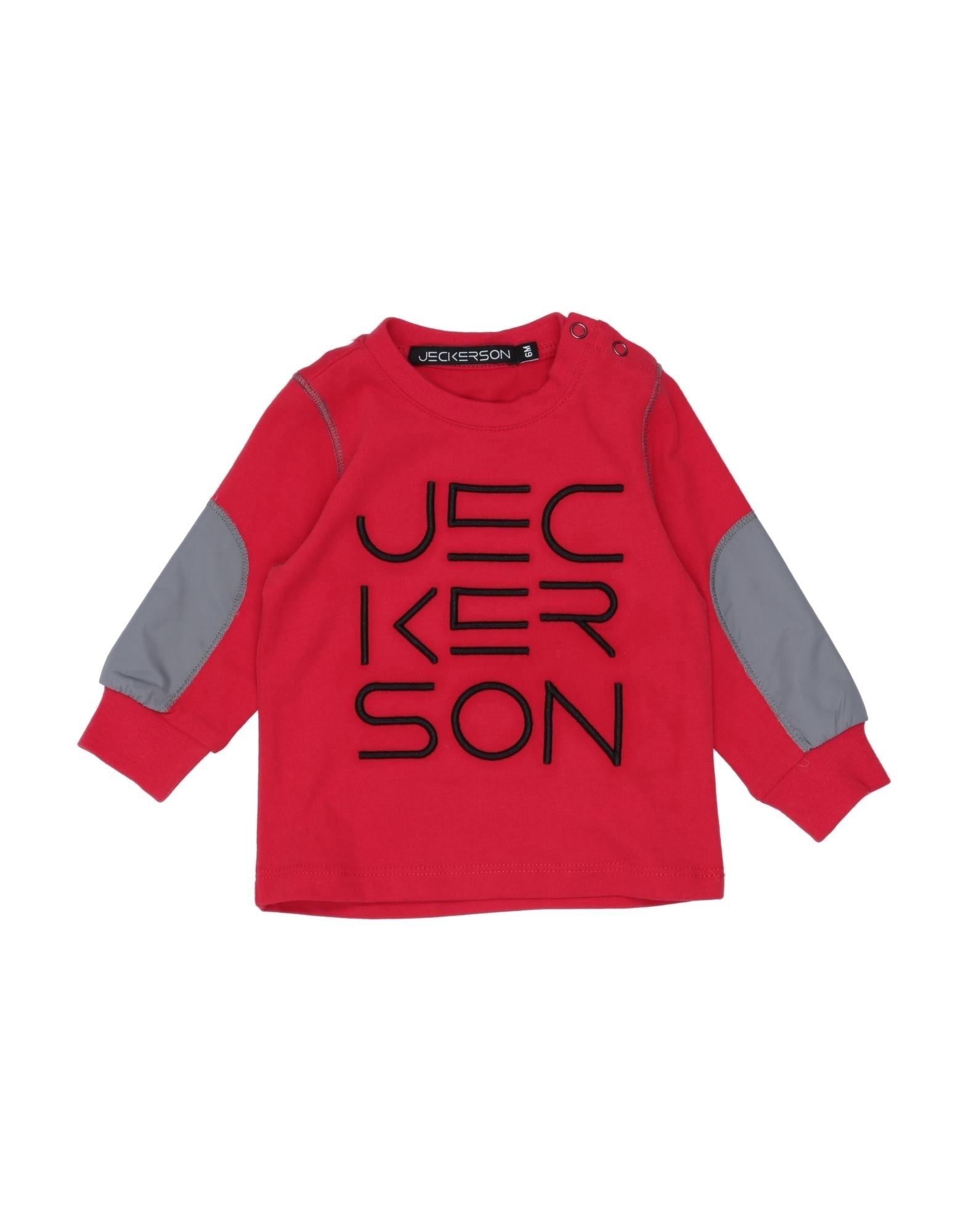 JECKERSON T-shirts Kinder Rot von JECKERSON