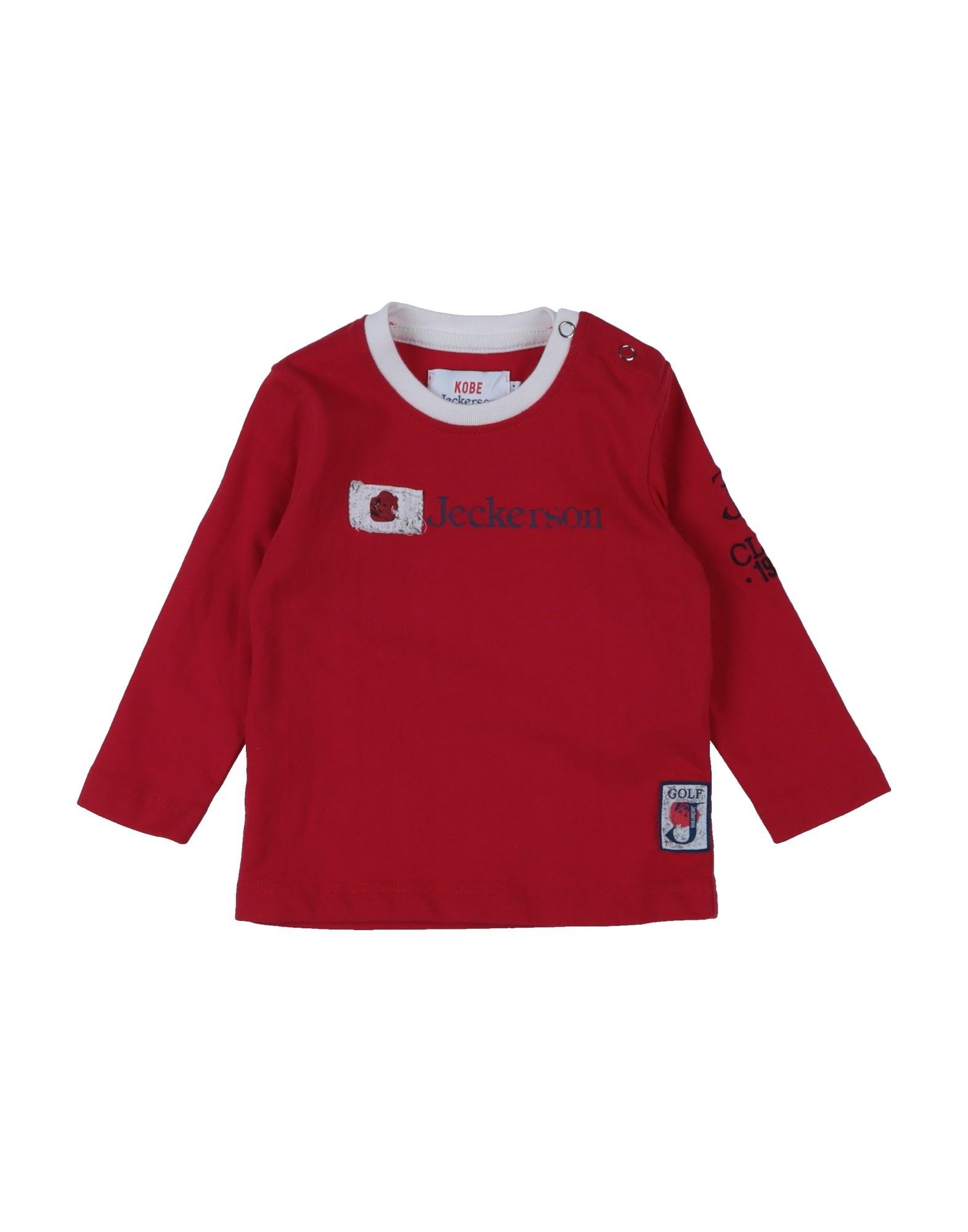 JECKERSON T-shirts Kinder Rot von JECKERSON