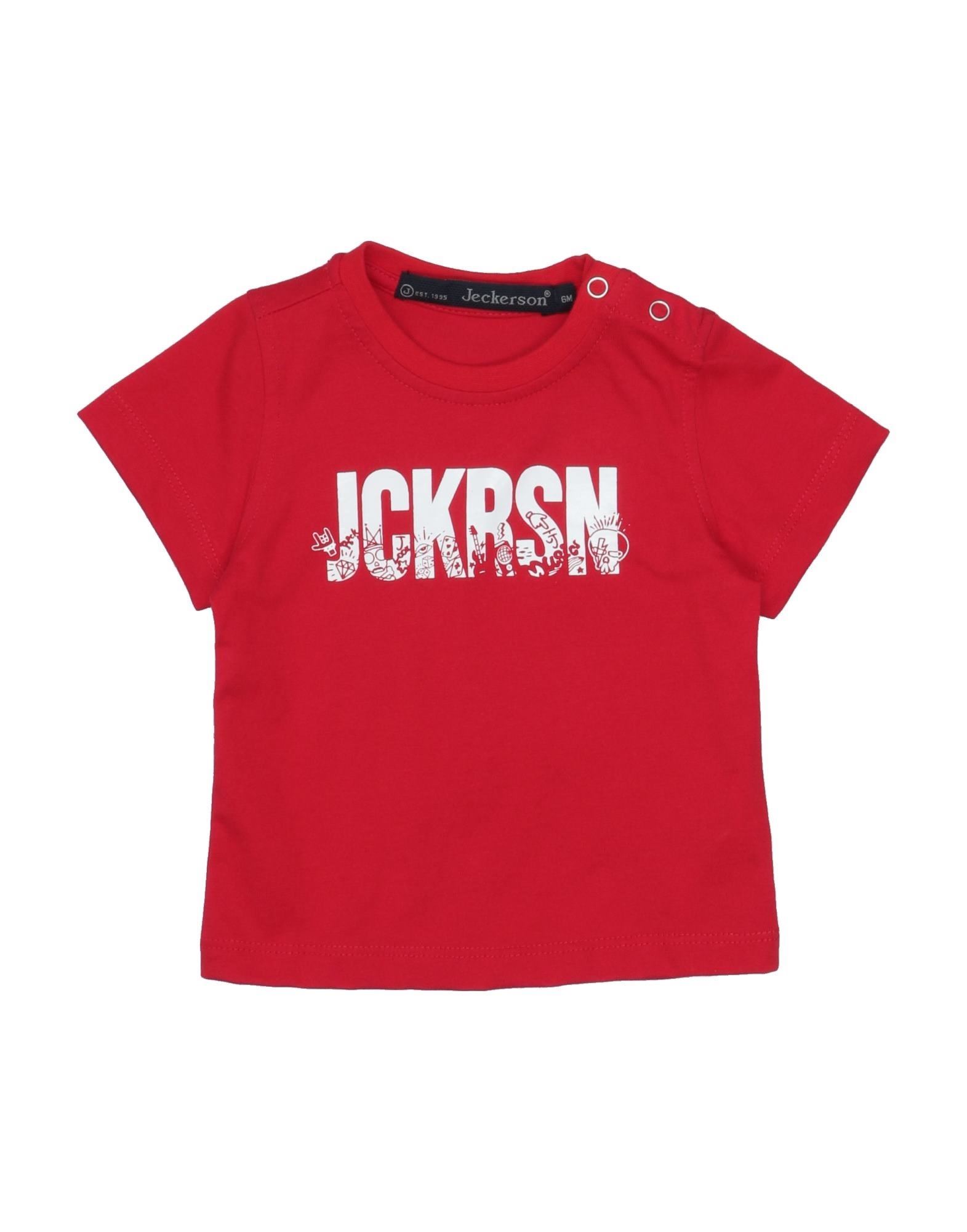 JECKERSON T-shirts Kinder Rot von JECKERSON