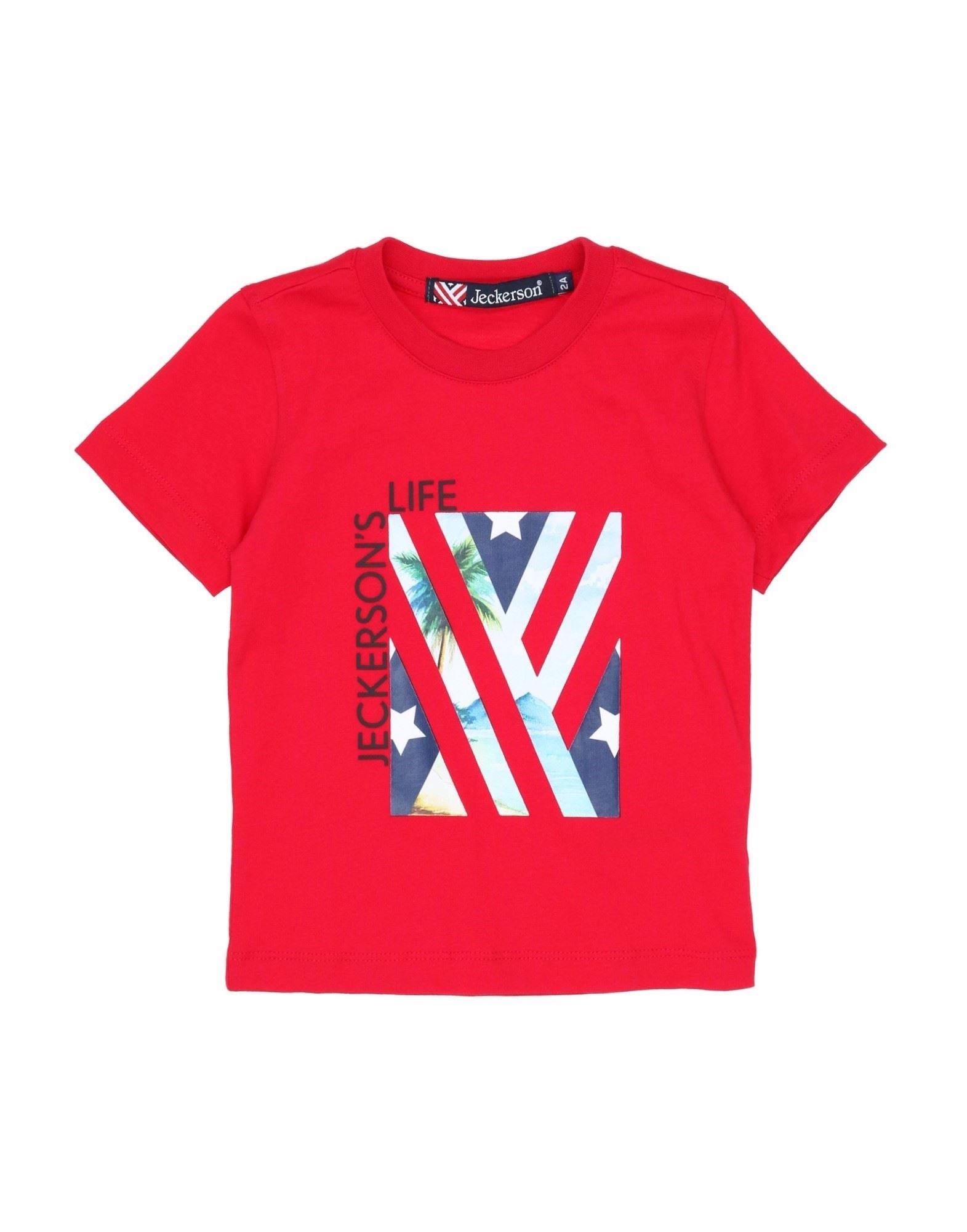 JECKERSON T-shirts Kinder Rot von JECKERSON