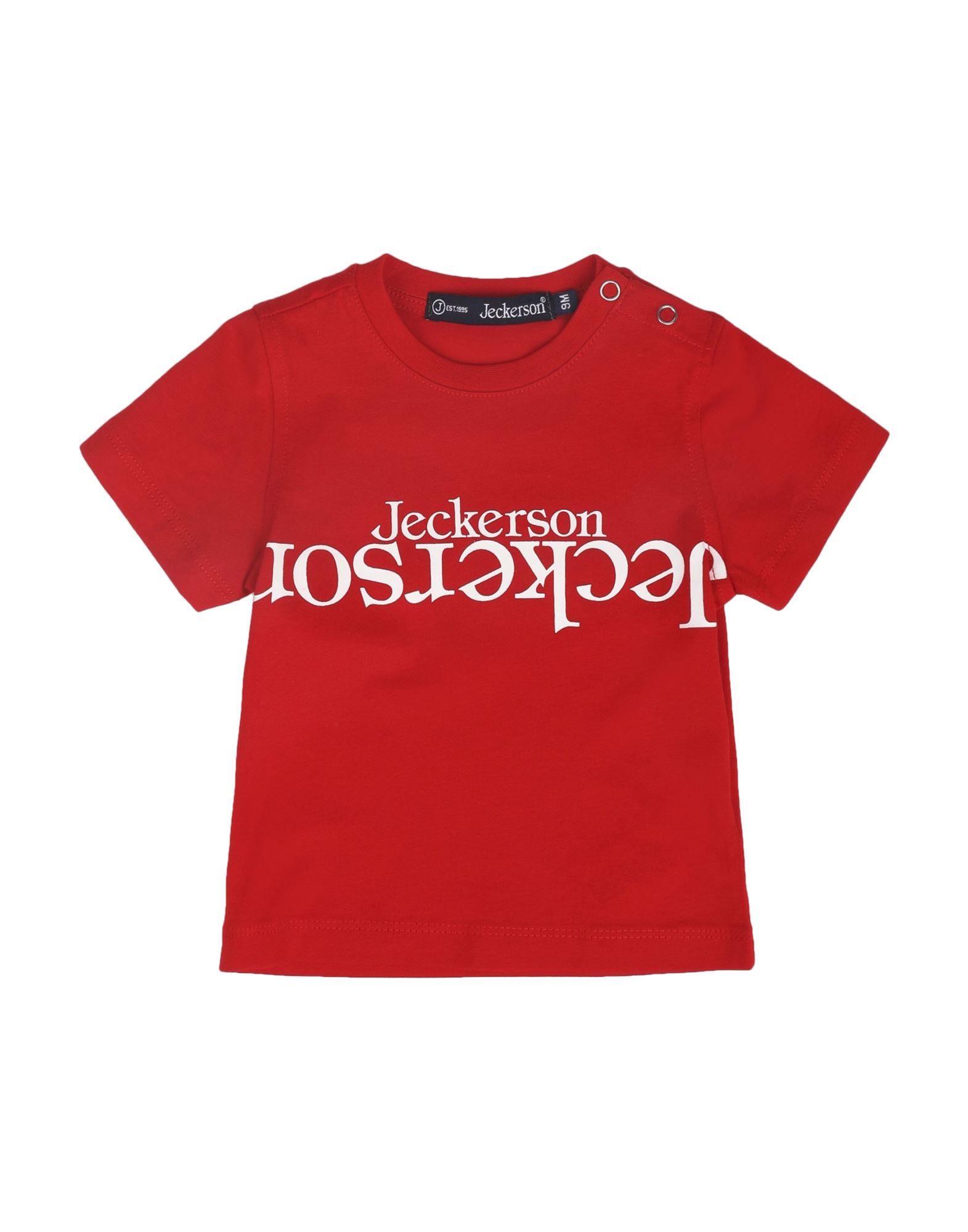 JECKERSON T-shirts Kinder Rot von JECKERSON