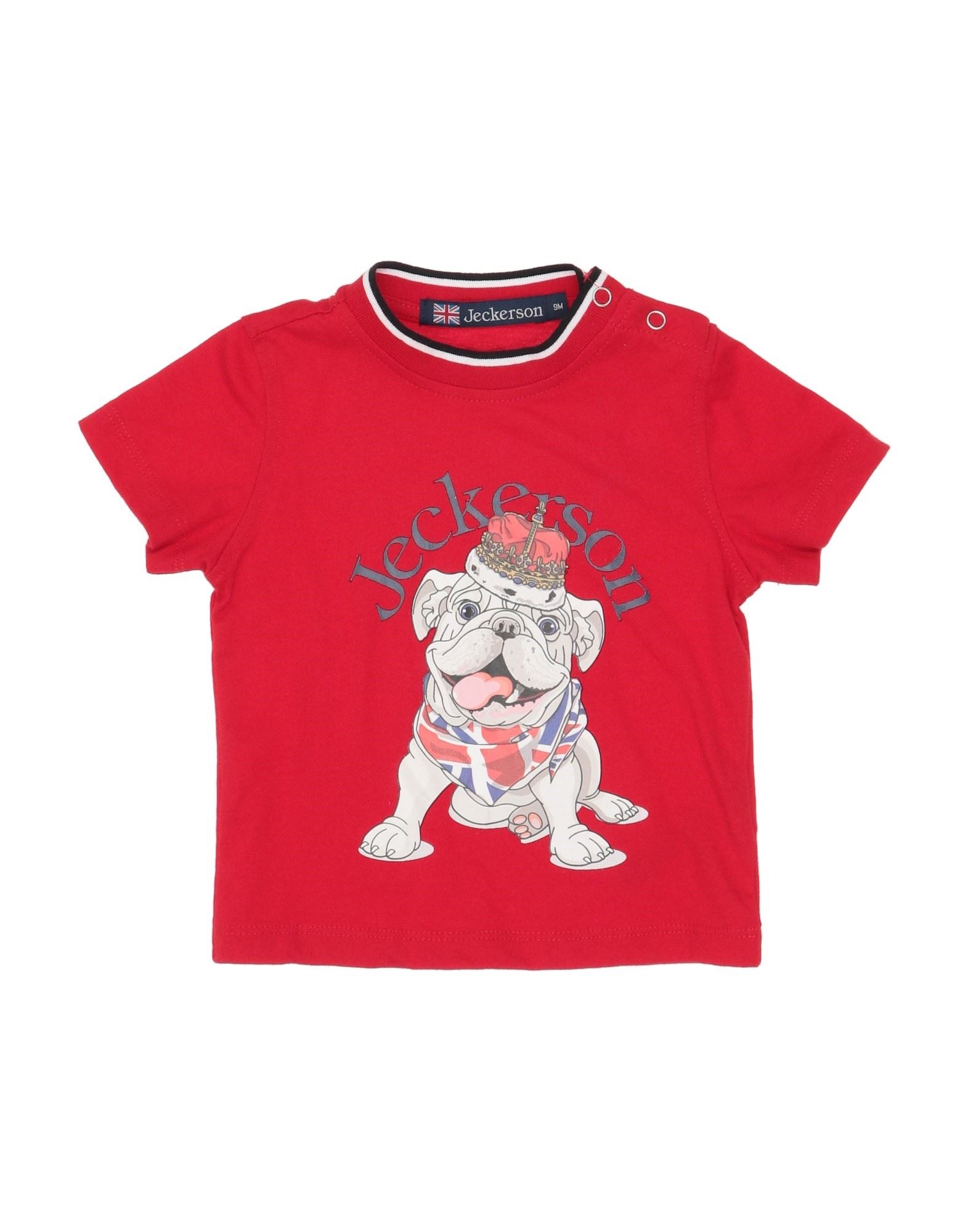 JECKERSON T-shirts Kinder Rot von JECKERSON